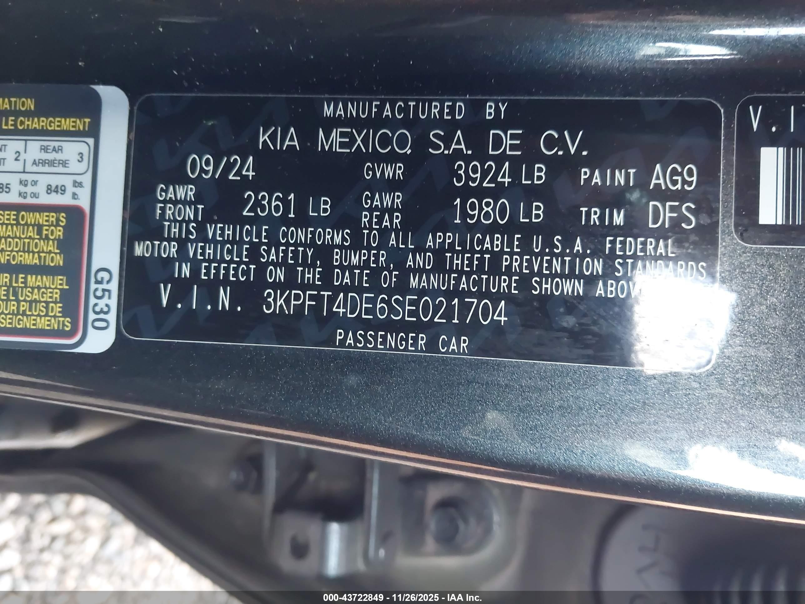 KIA K4 image 9