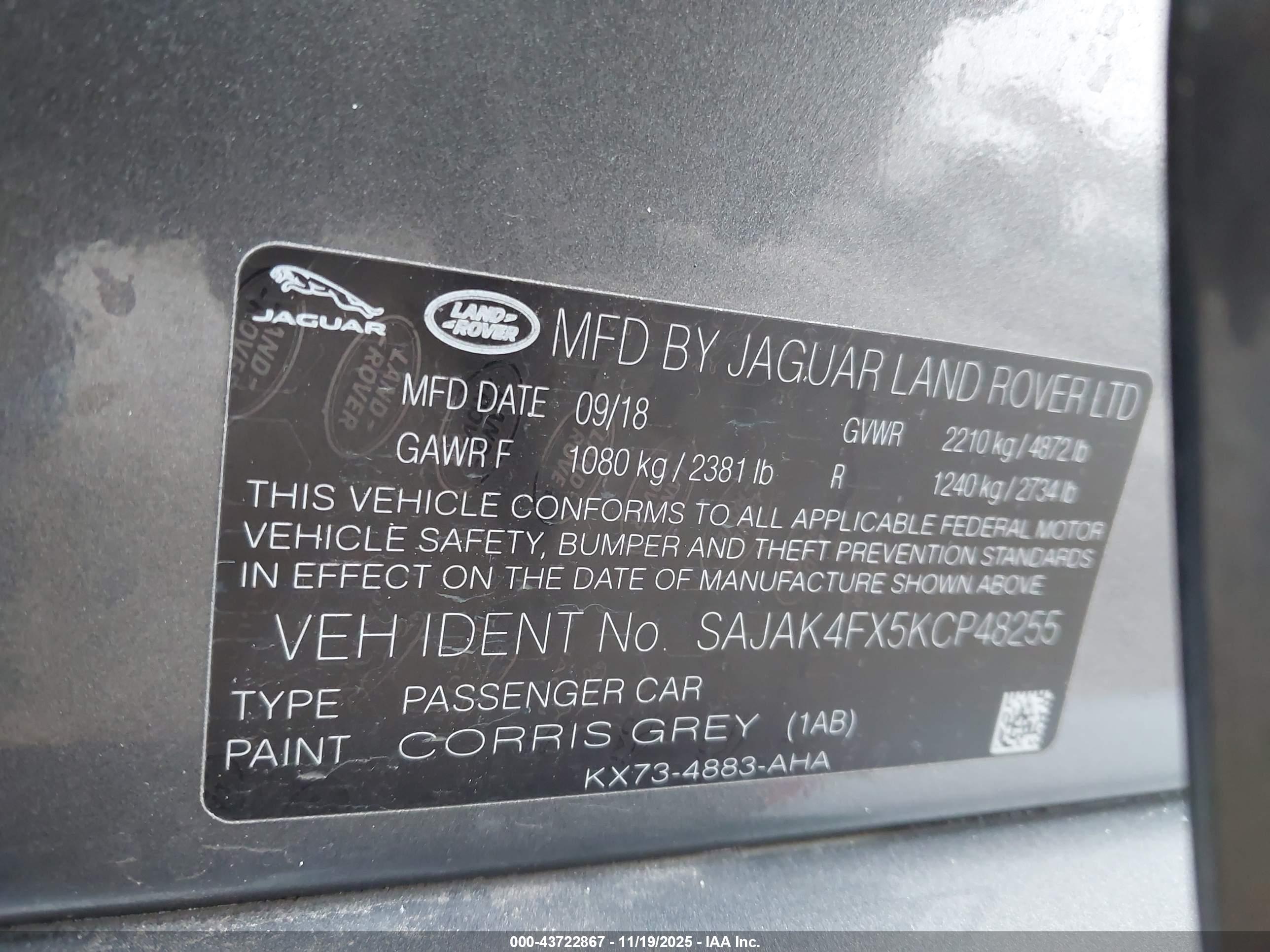 JAGUAR XE image 9