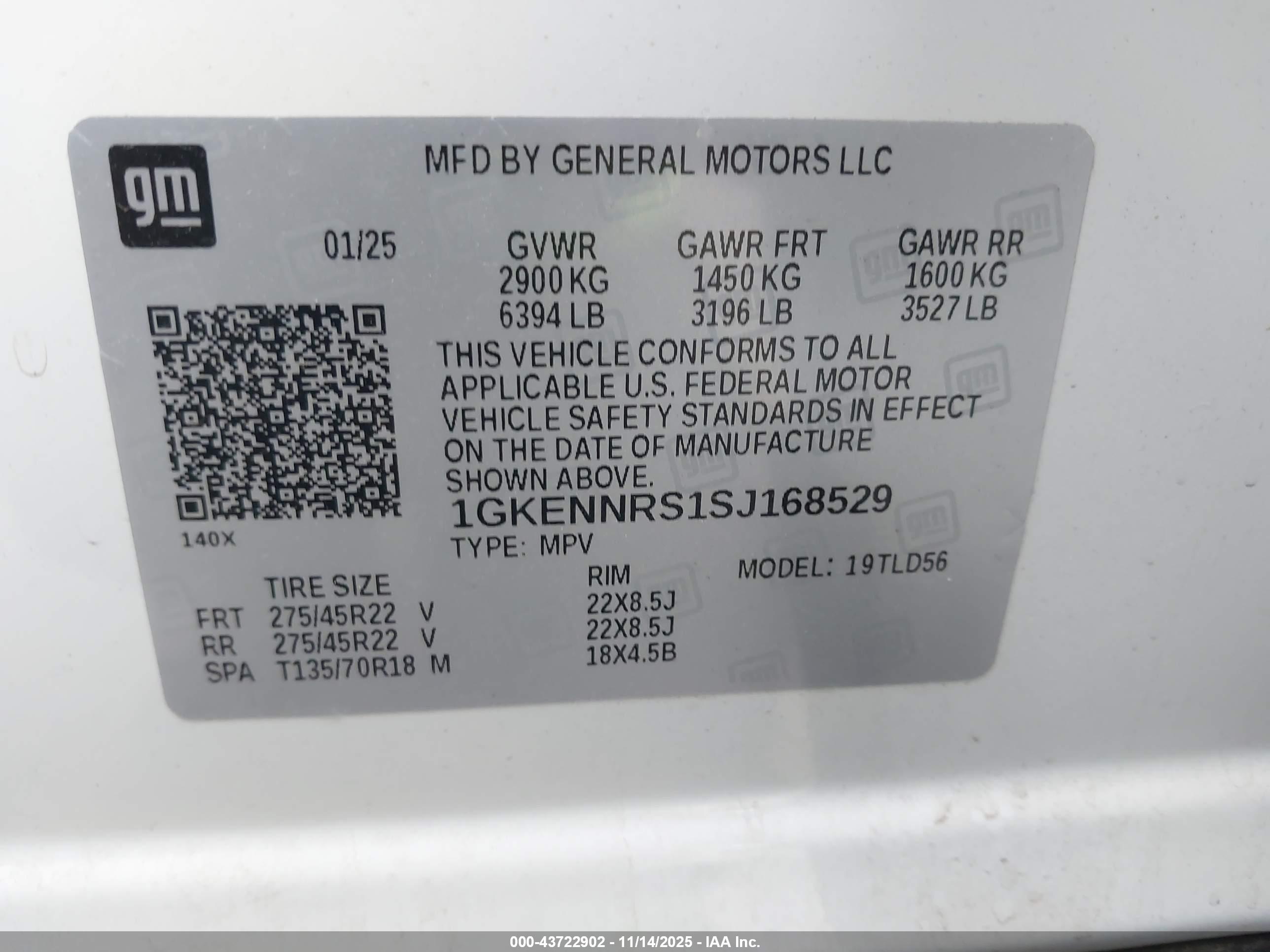 GMC ACADIA image 9