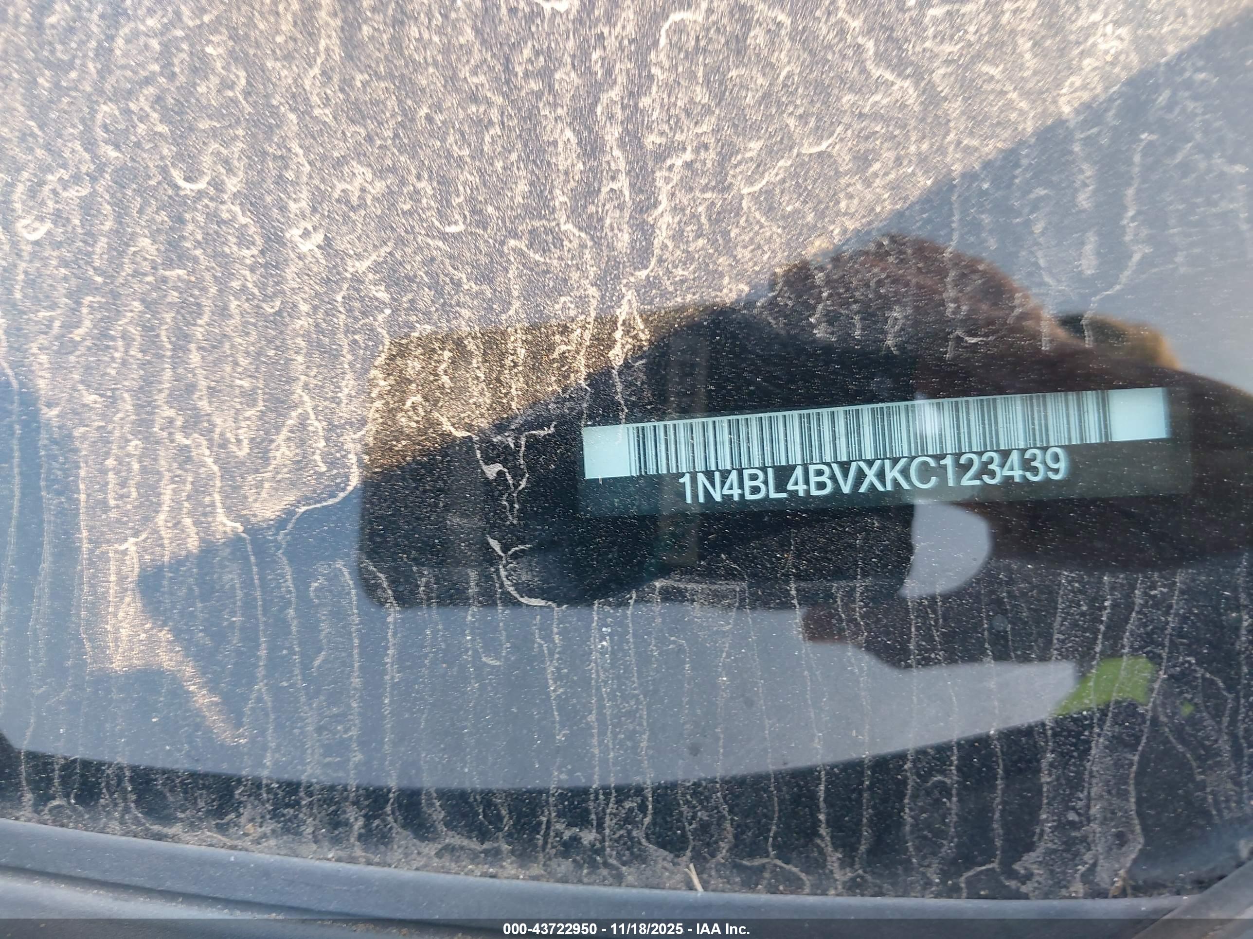 NISSAN ALTIMA image 9