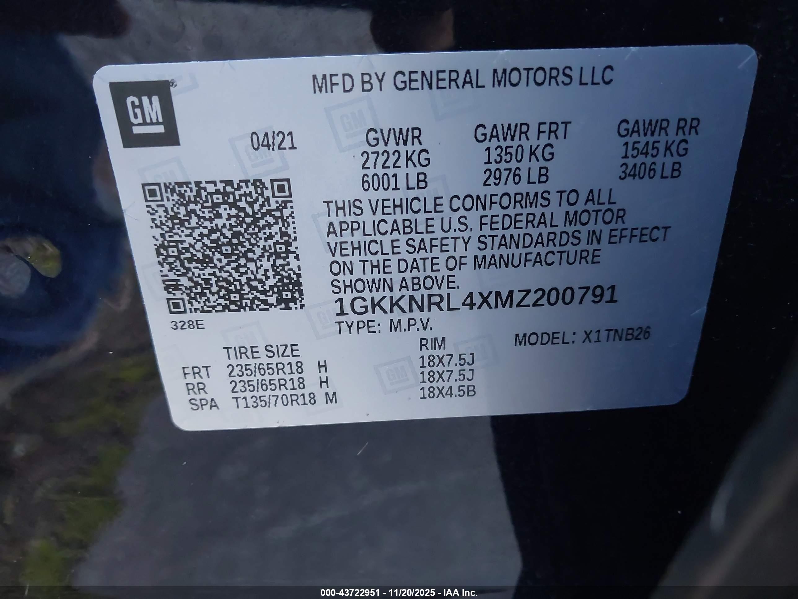 GMC ACADIA image 9