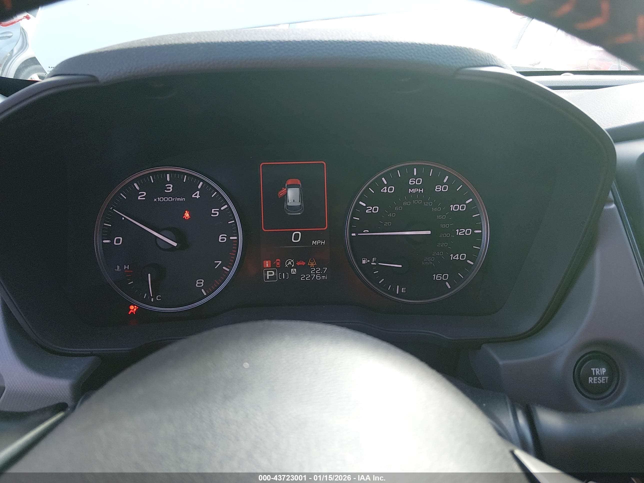 SUBARU CROSSTREK image 7