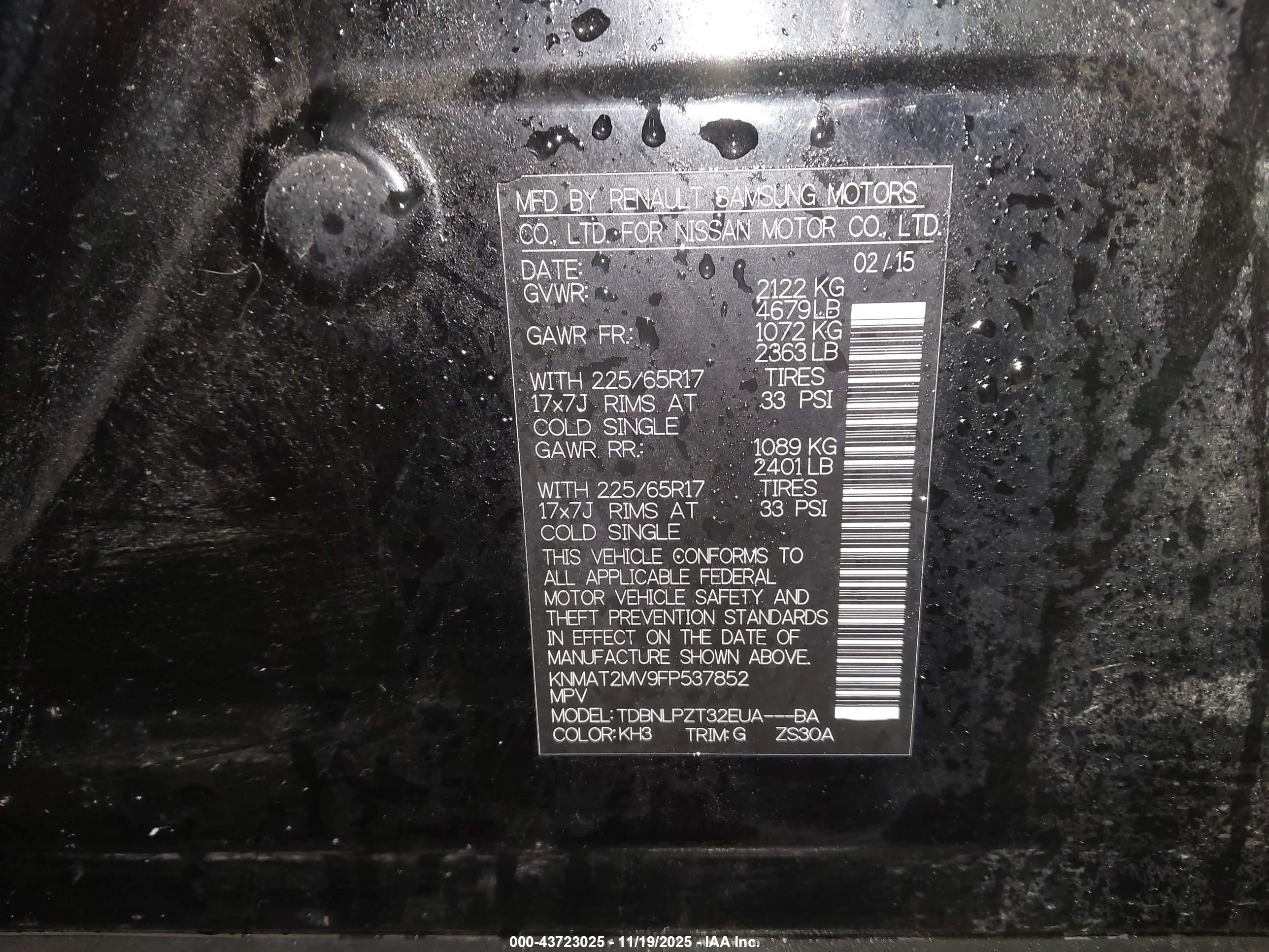 NISSAN ROGUE image 9