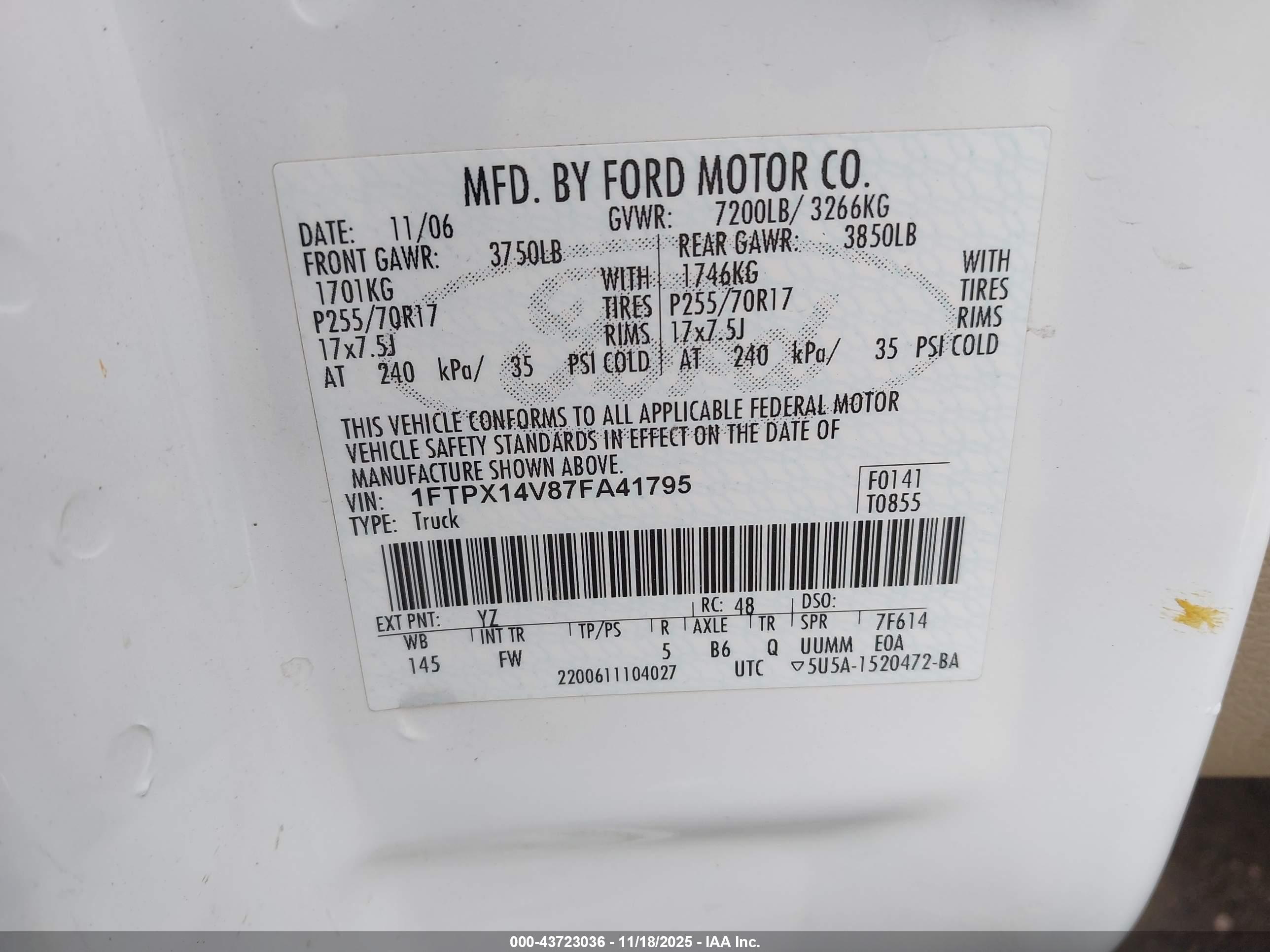 FORD F-150 image 9