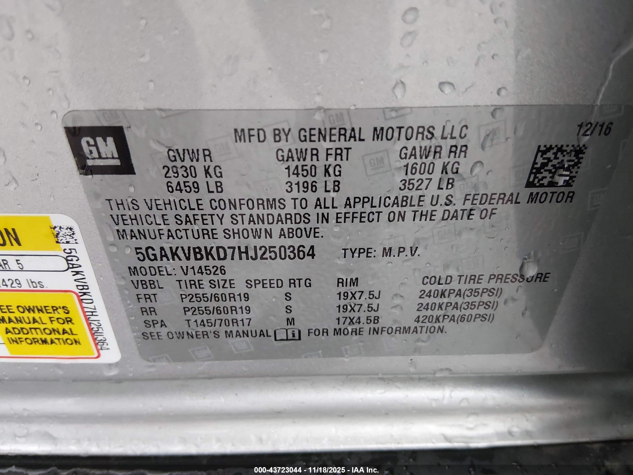 BUICK ENCLAVE image 9