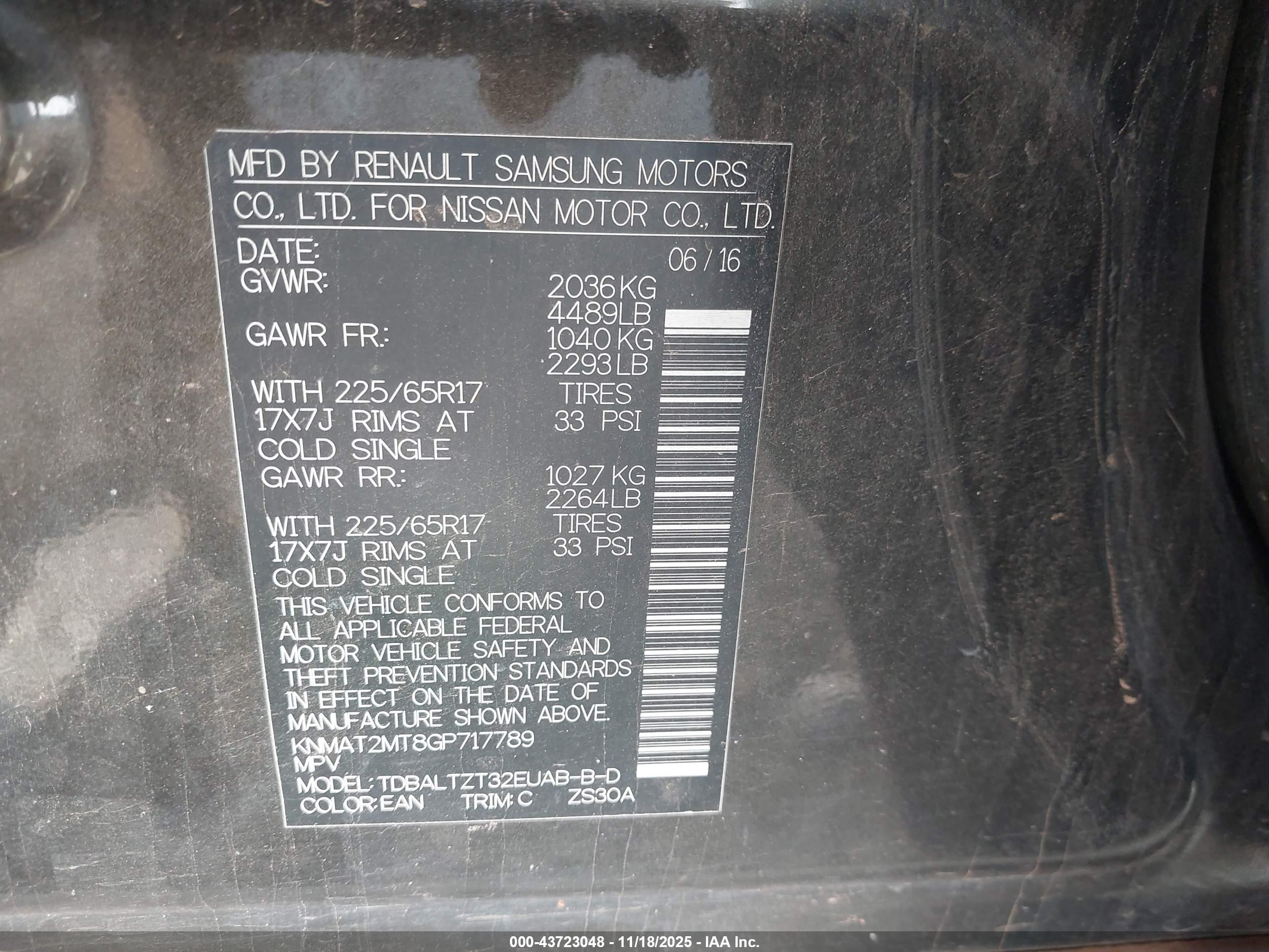 NISSAN ROGUE image 9