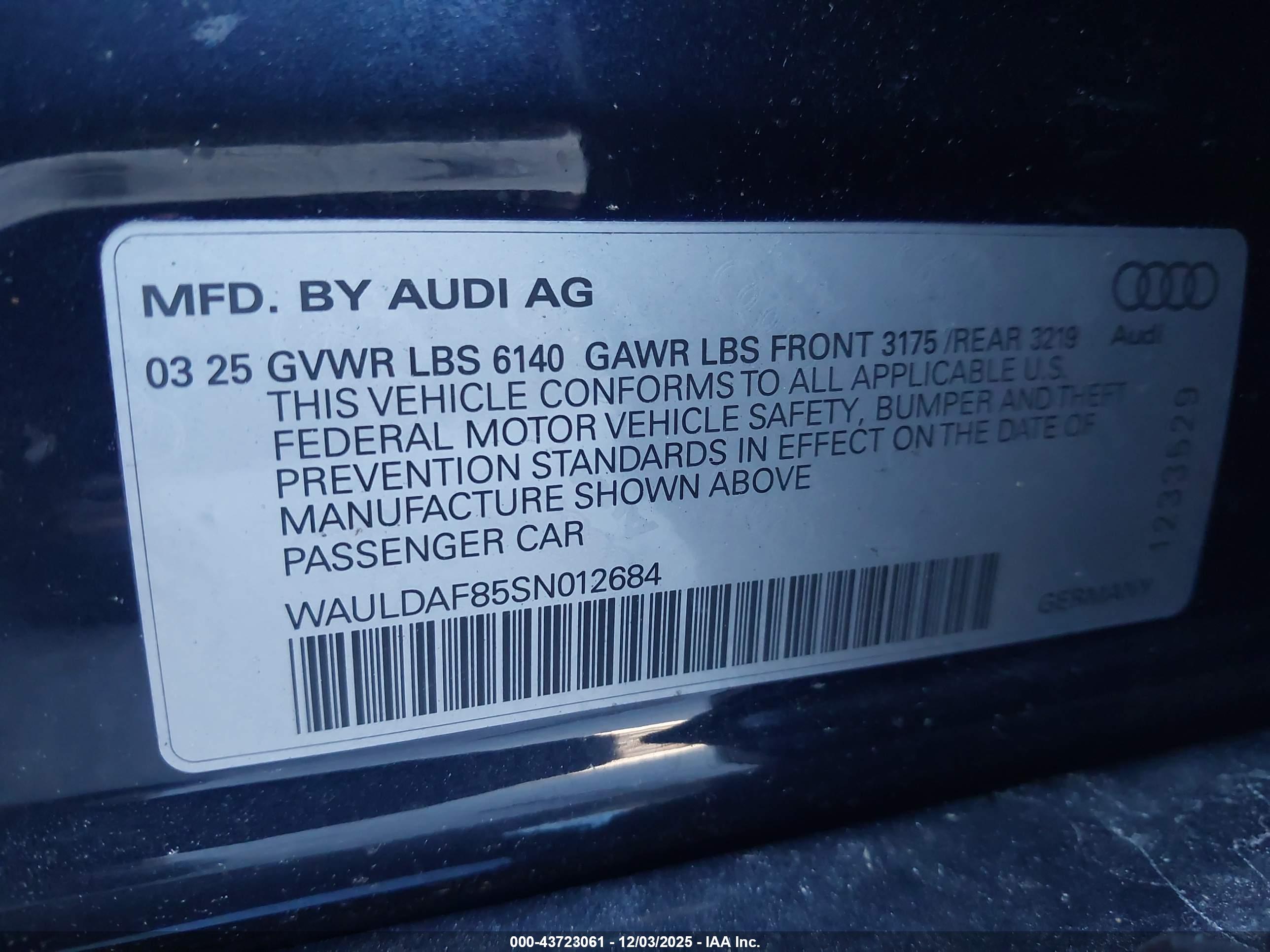 AUDI A8 image 9