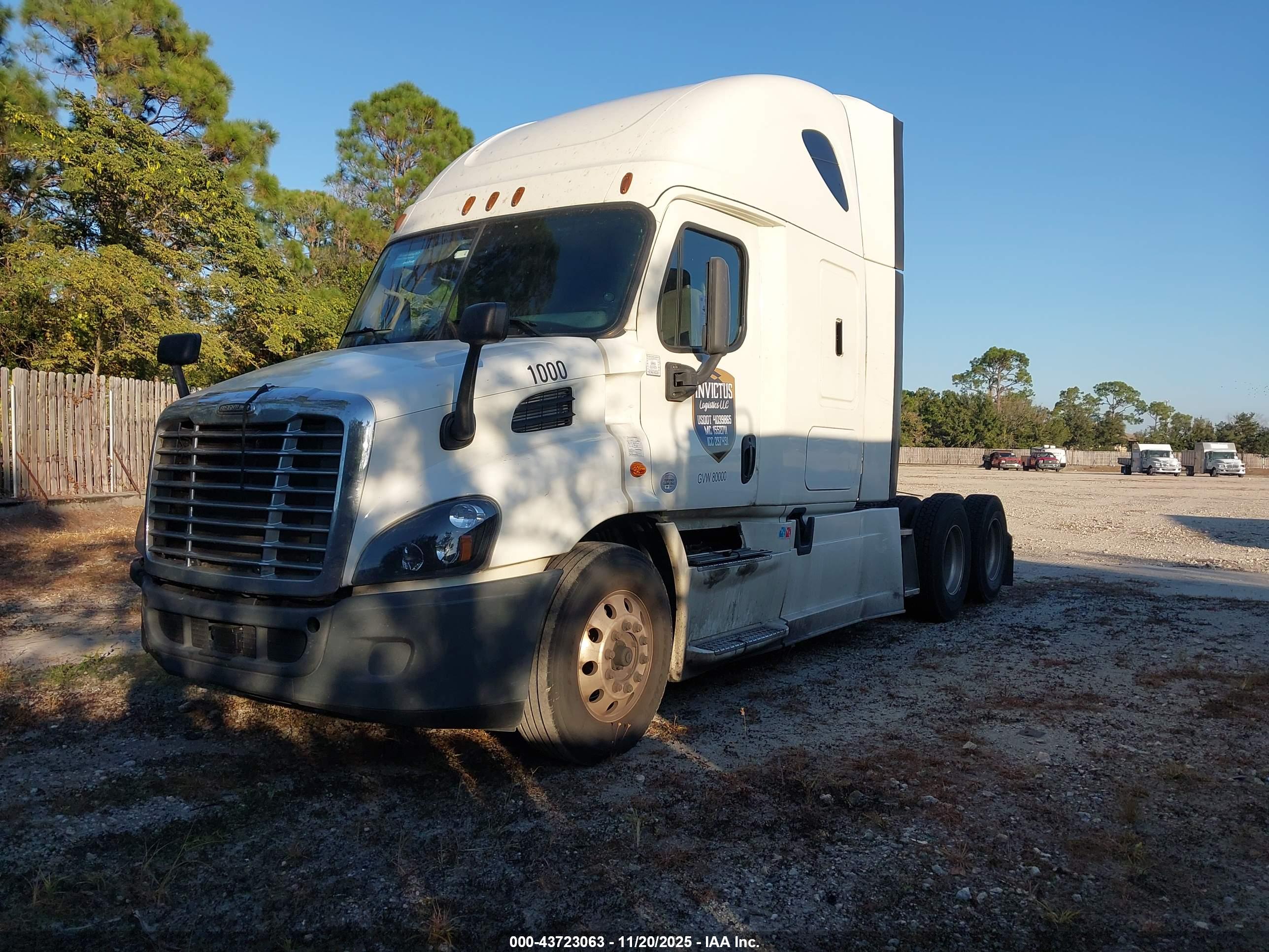 FREIGHTLINER CASCADIA image 2