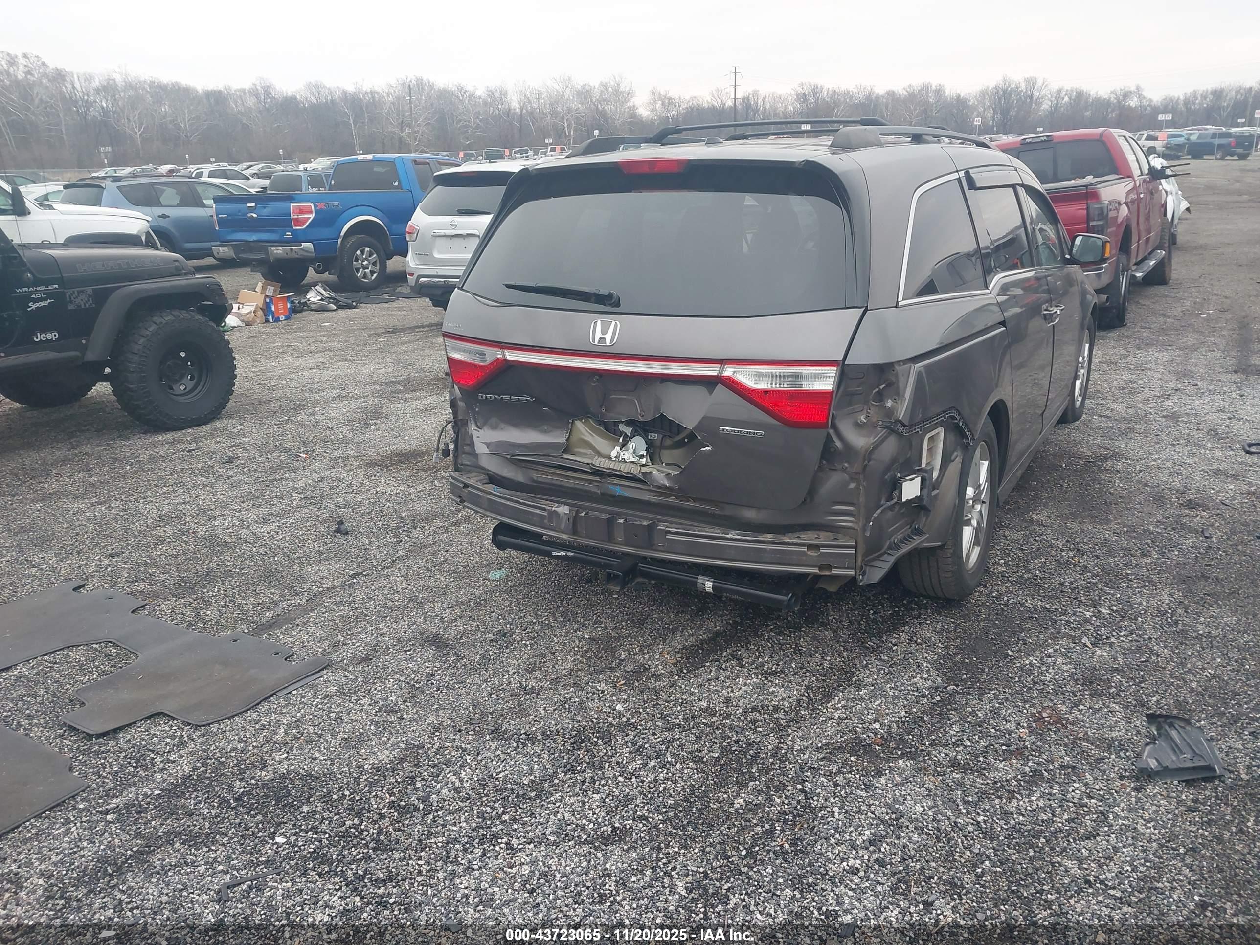 HONDA ODYSSEY image 4