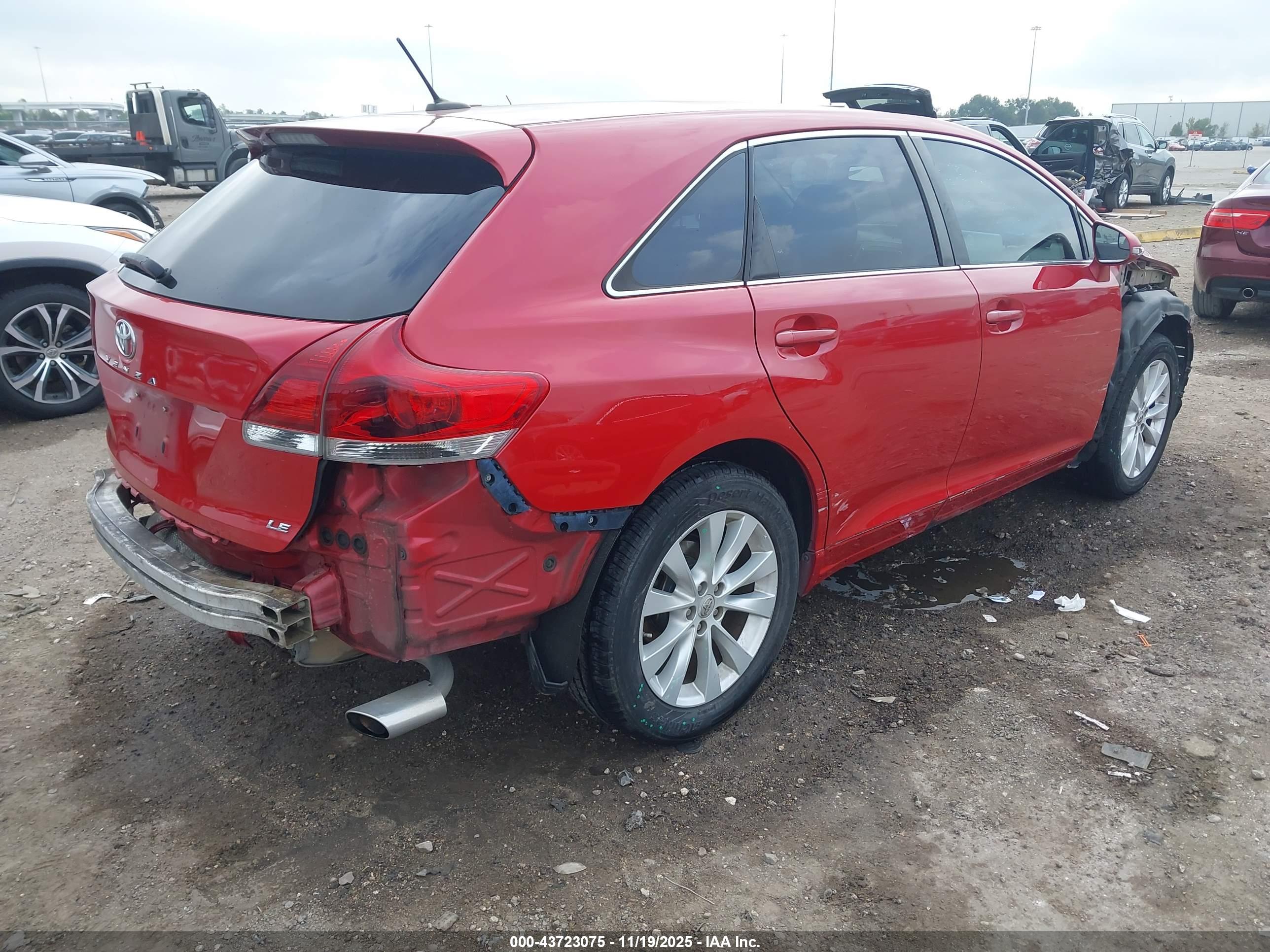 TOYOTA VENZA image 4