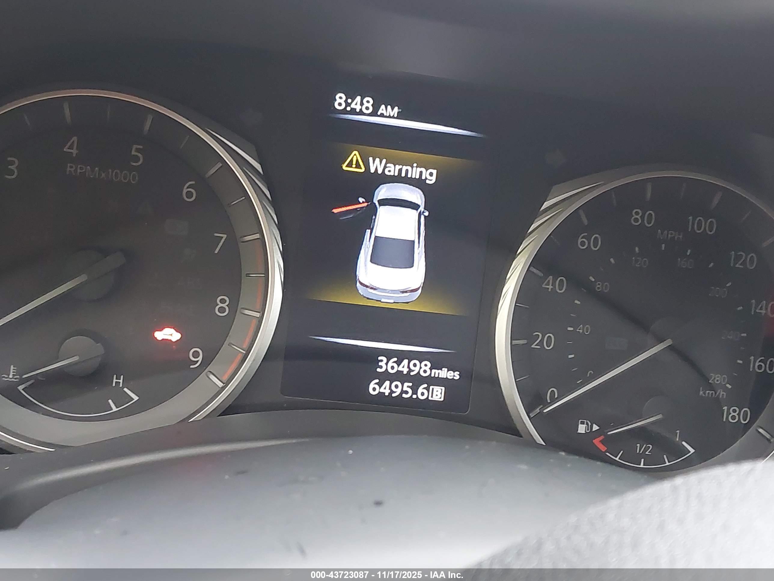INFINITI Q60 image 7
