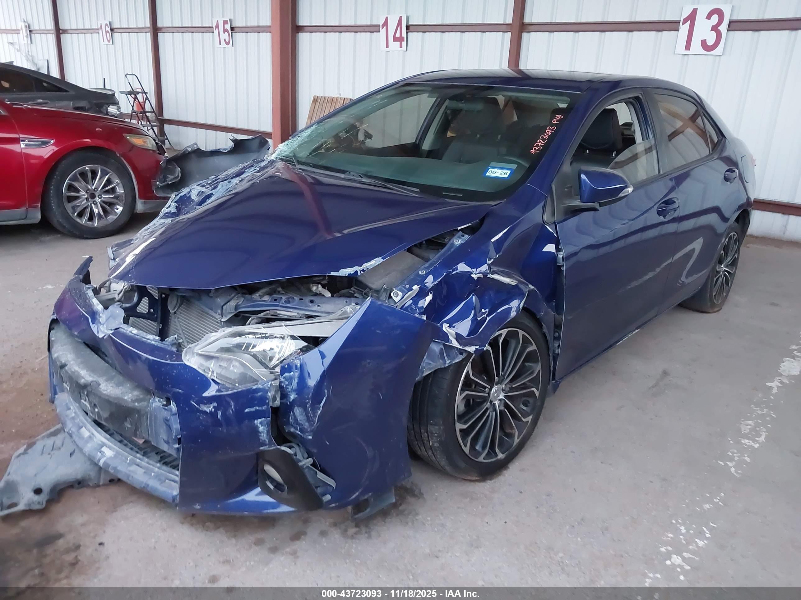 TOYOTA COROLLA image 2