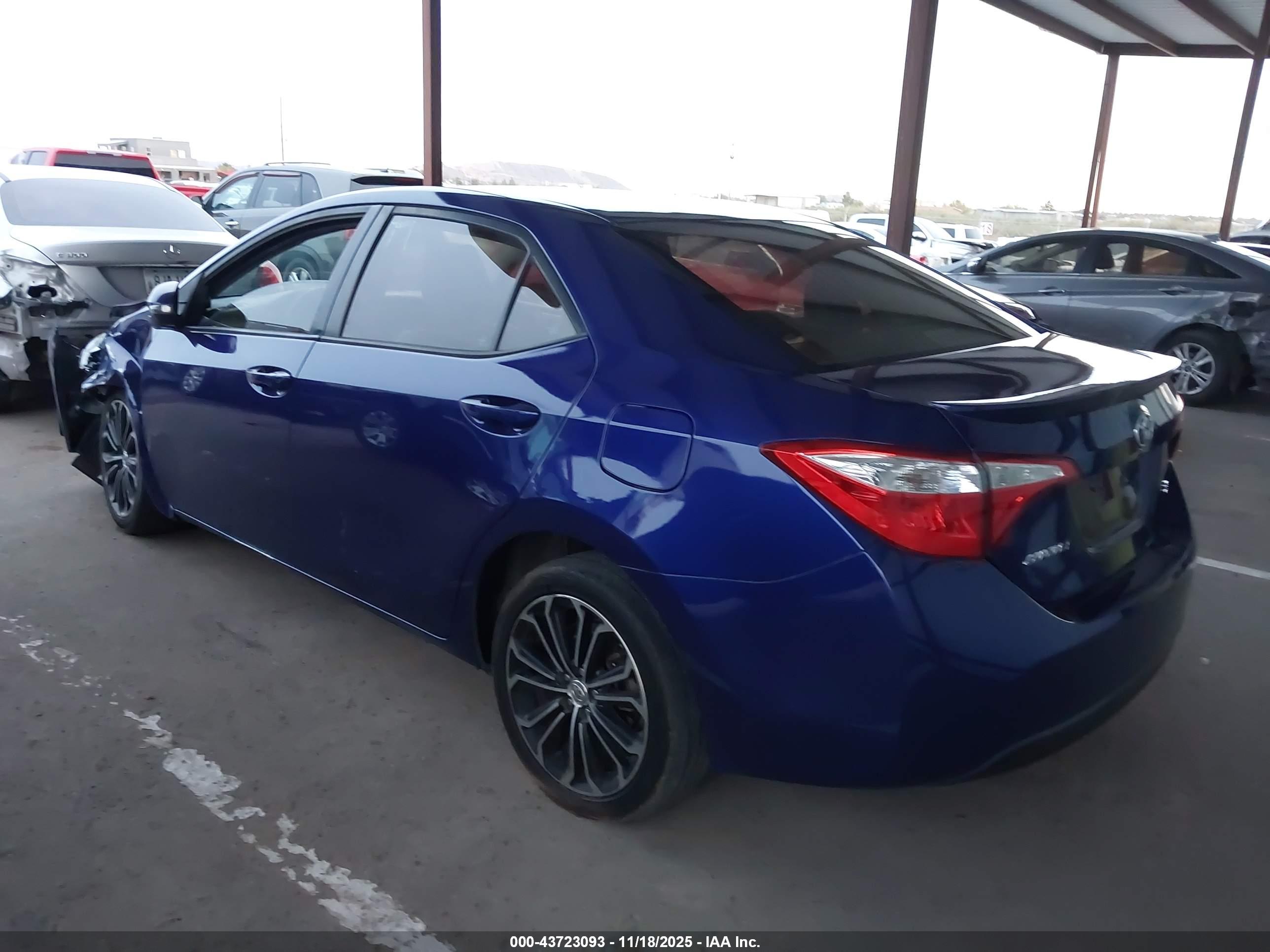 TOYOTA COROLLA image 3