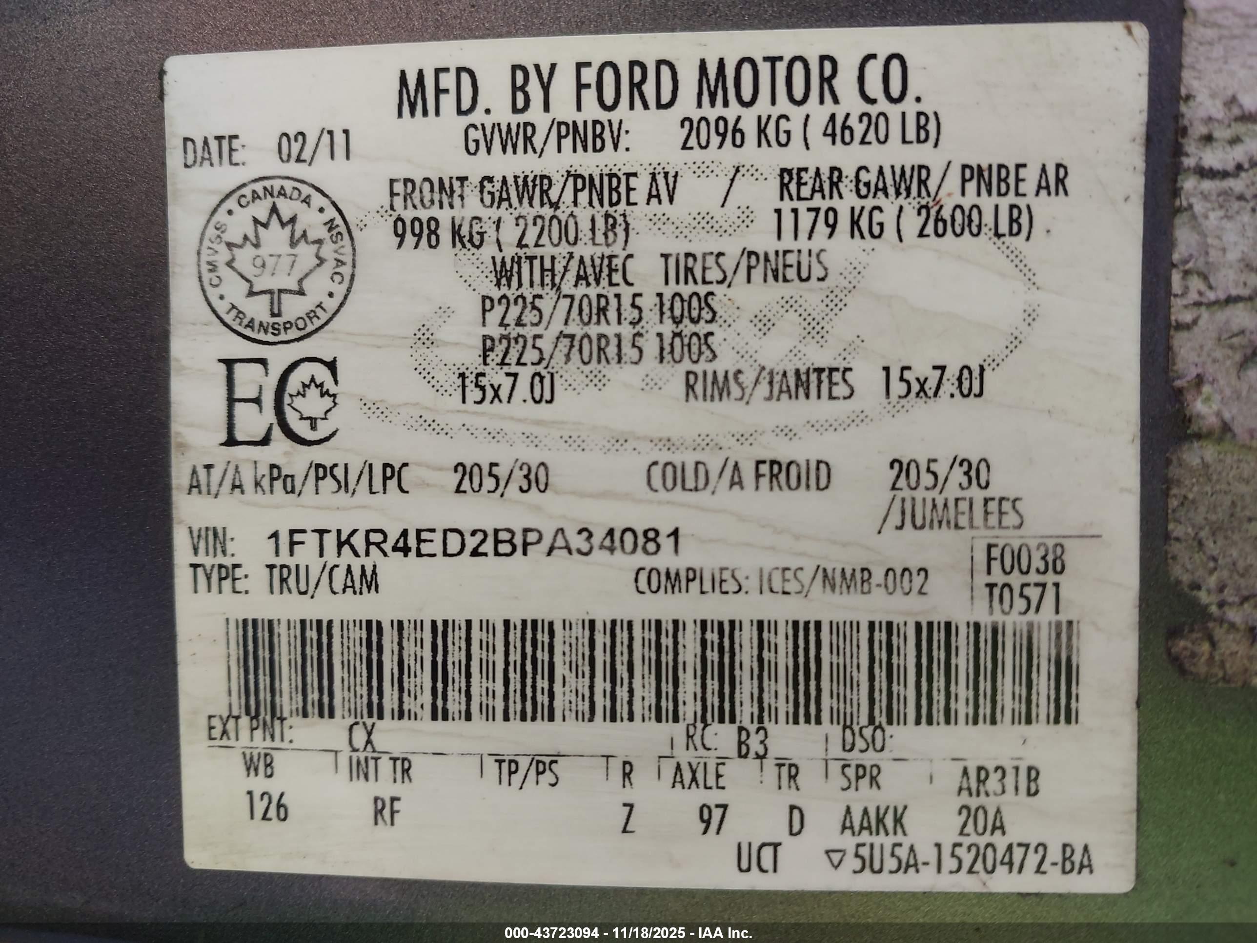 FORD RANGER image 9