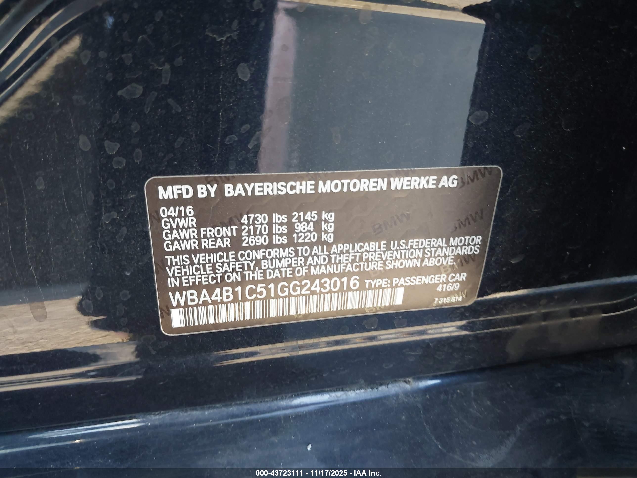 BMW 435I image 9