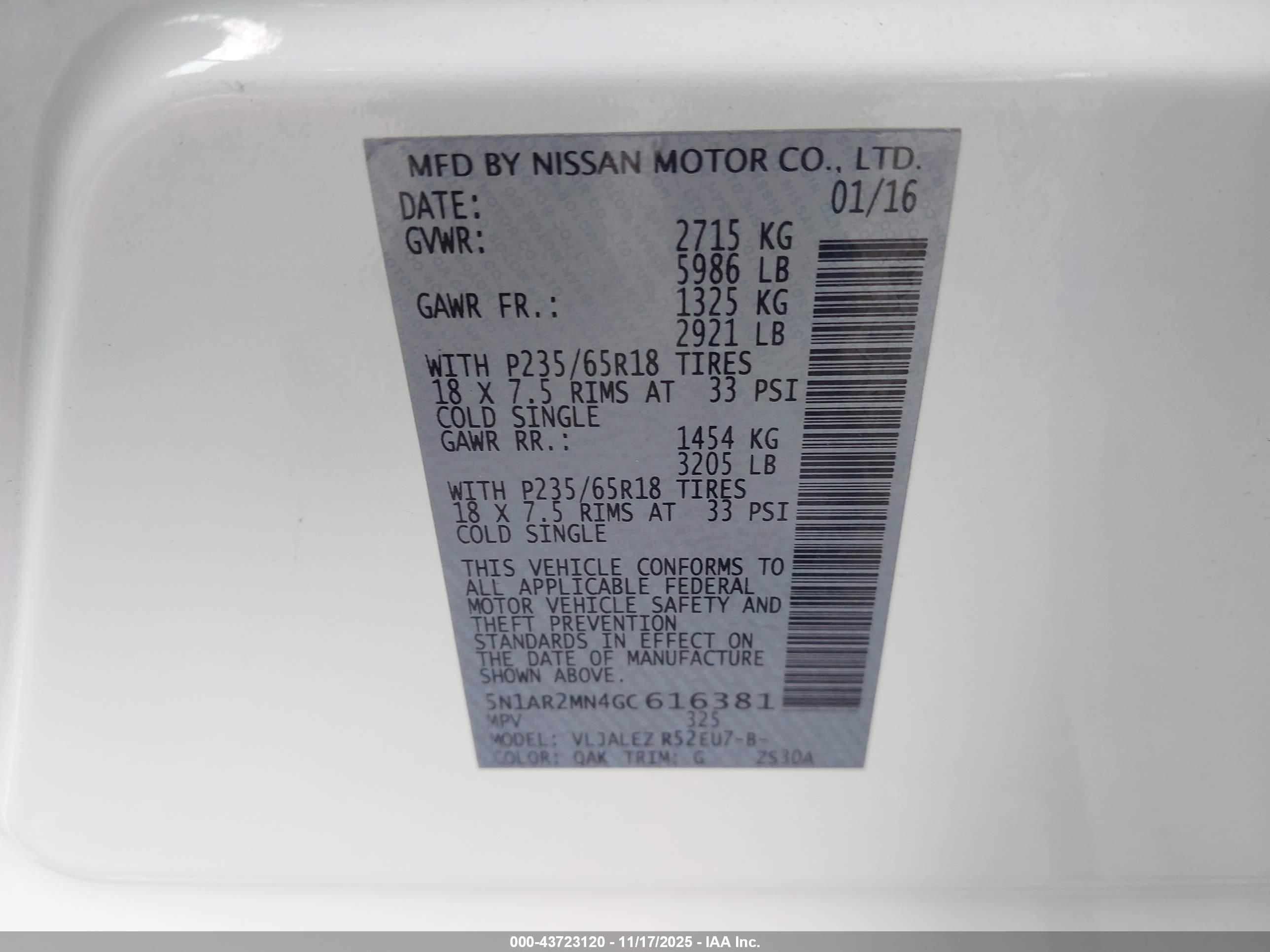 NISSAN PATHFINDER image 9