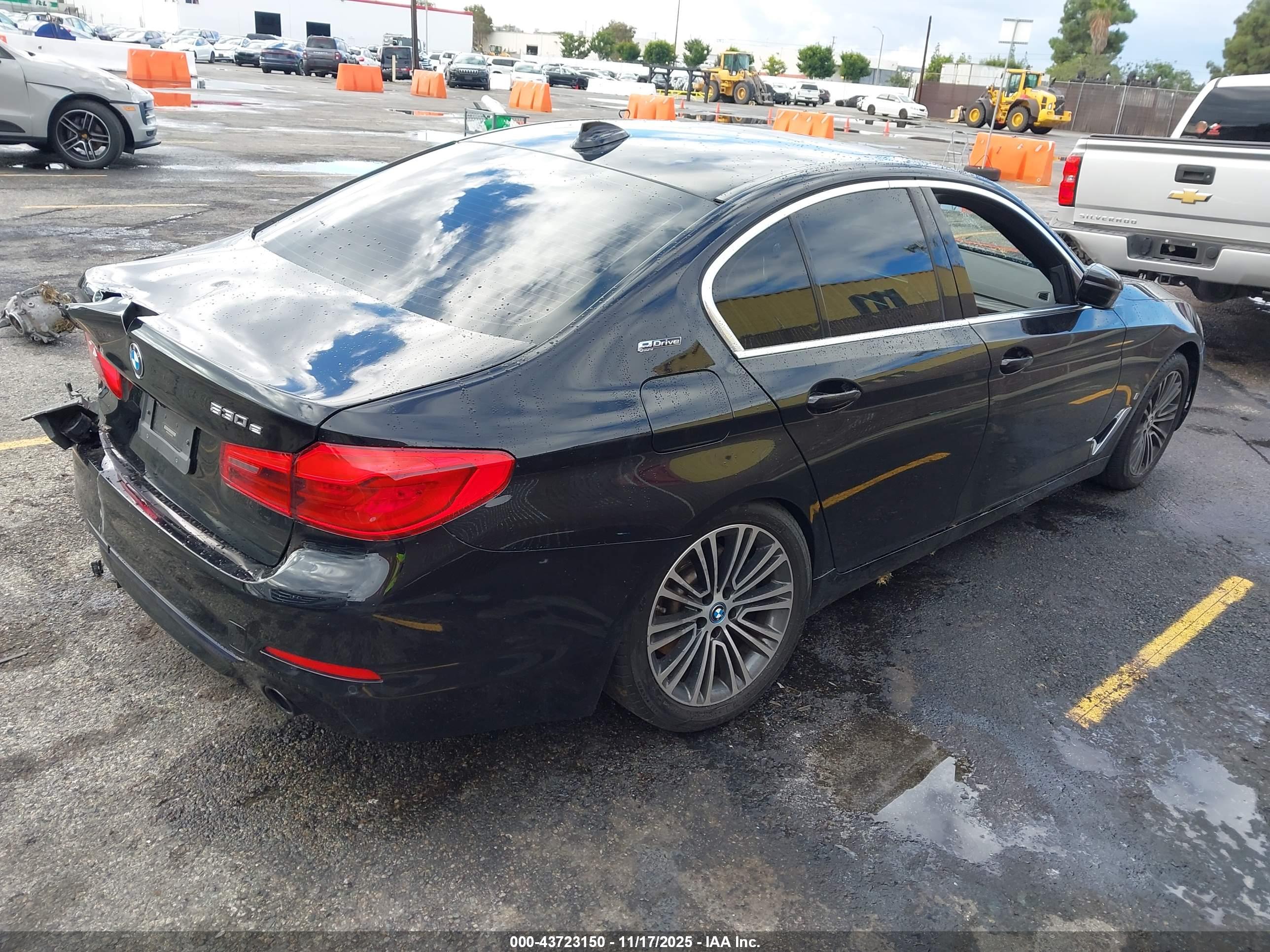 BMW 530E image 4