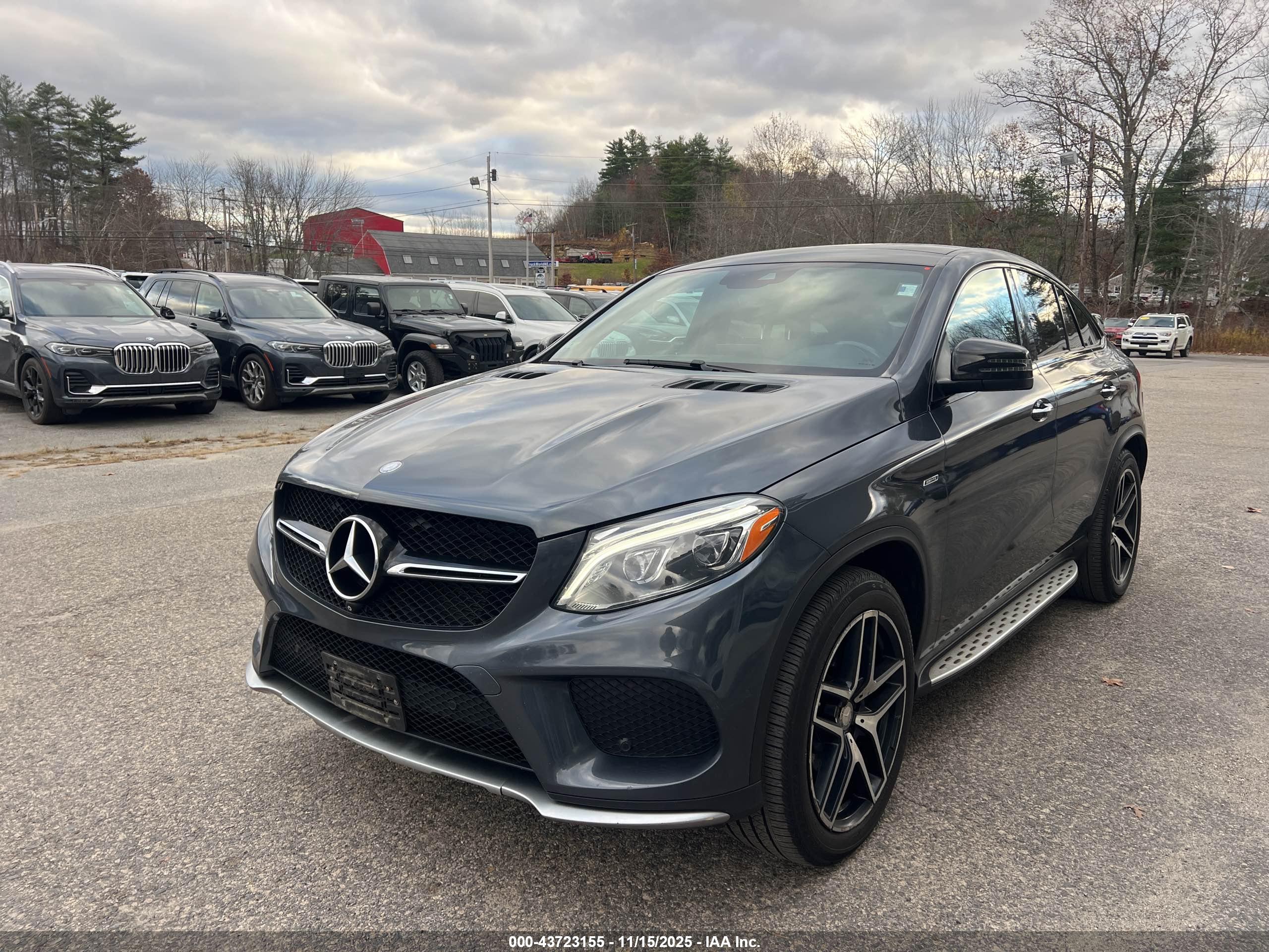 MERCEDES-BENZ GLE image 2
