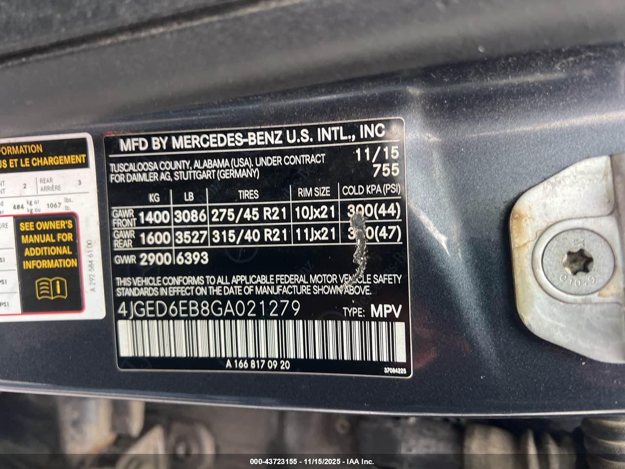 MERCEDES-BENZ GLE image 9