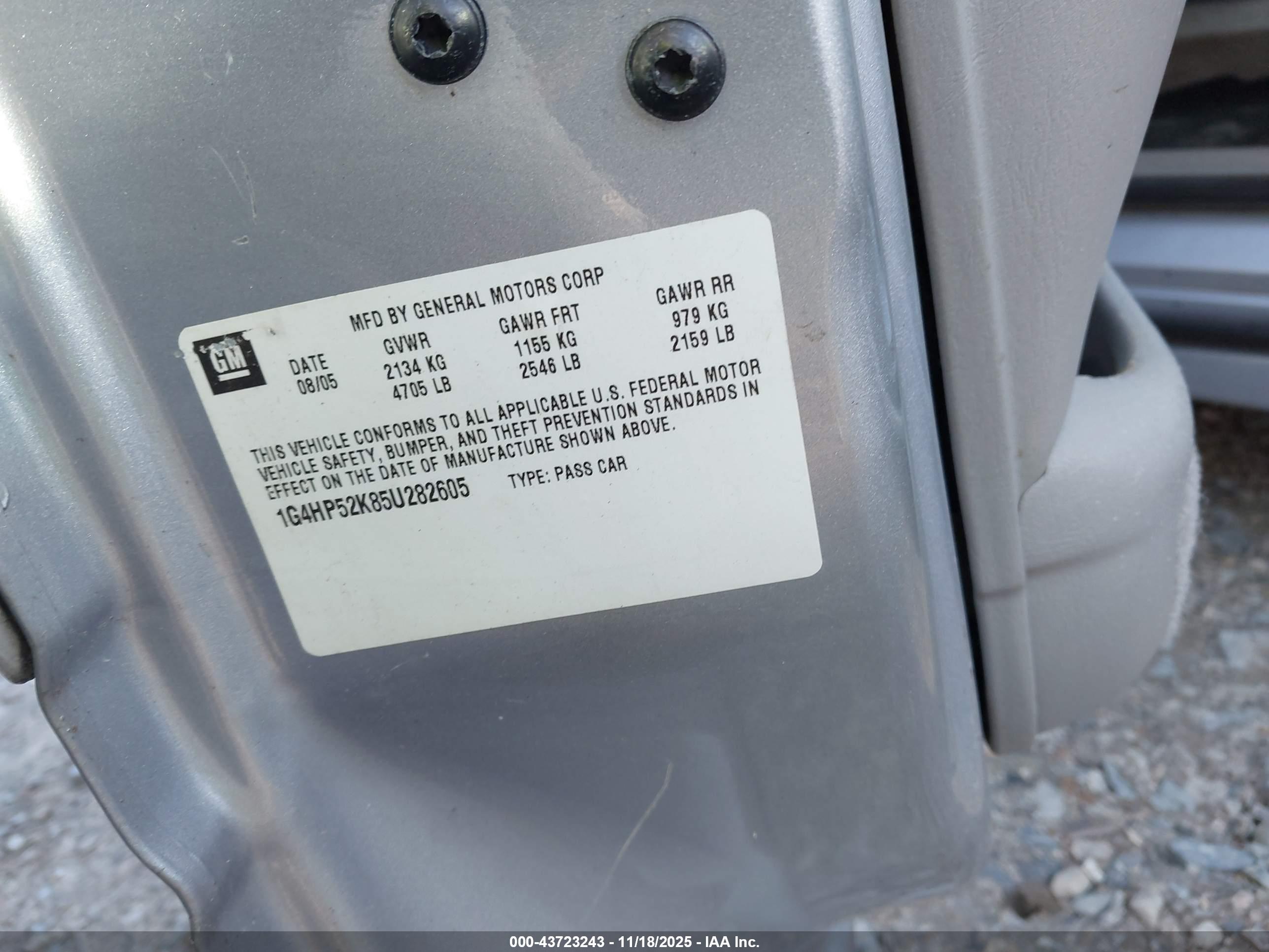 BUICK LESABRE image 9