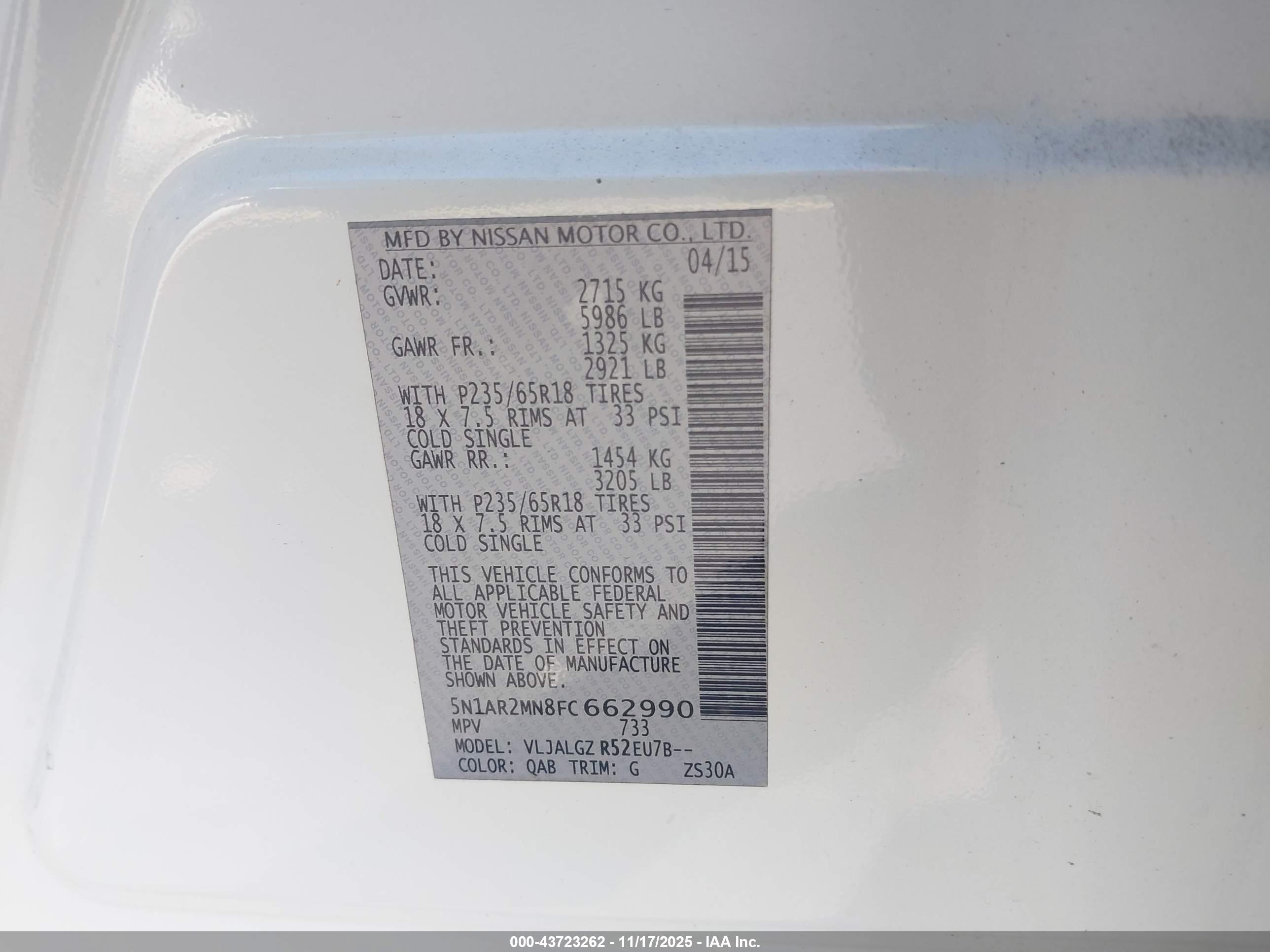 NISSAN PATHFINDER image 9