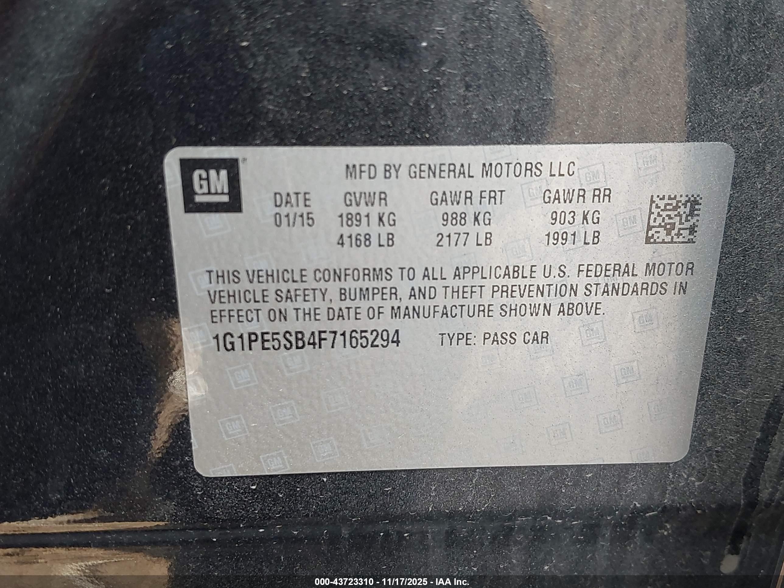 CHEVROLET CRUZE image 9
