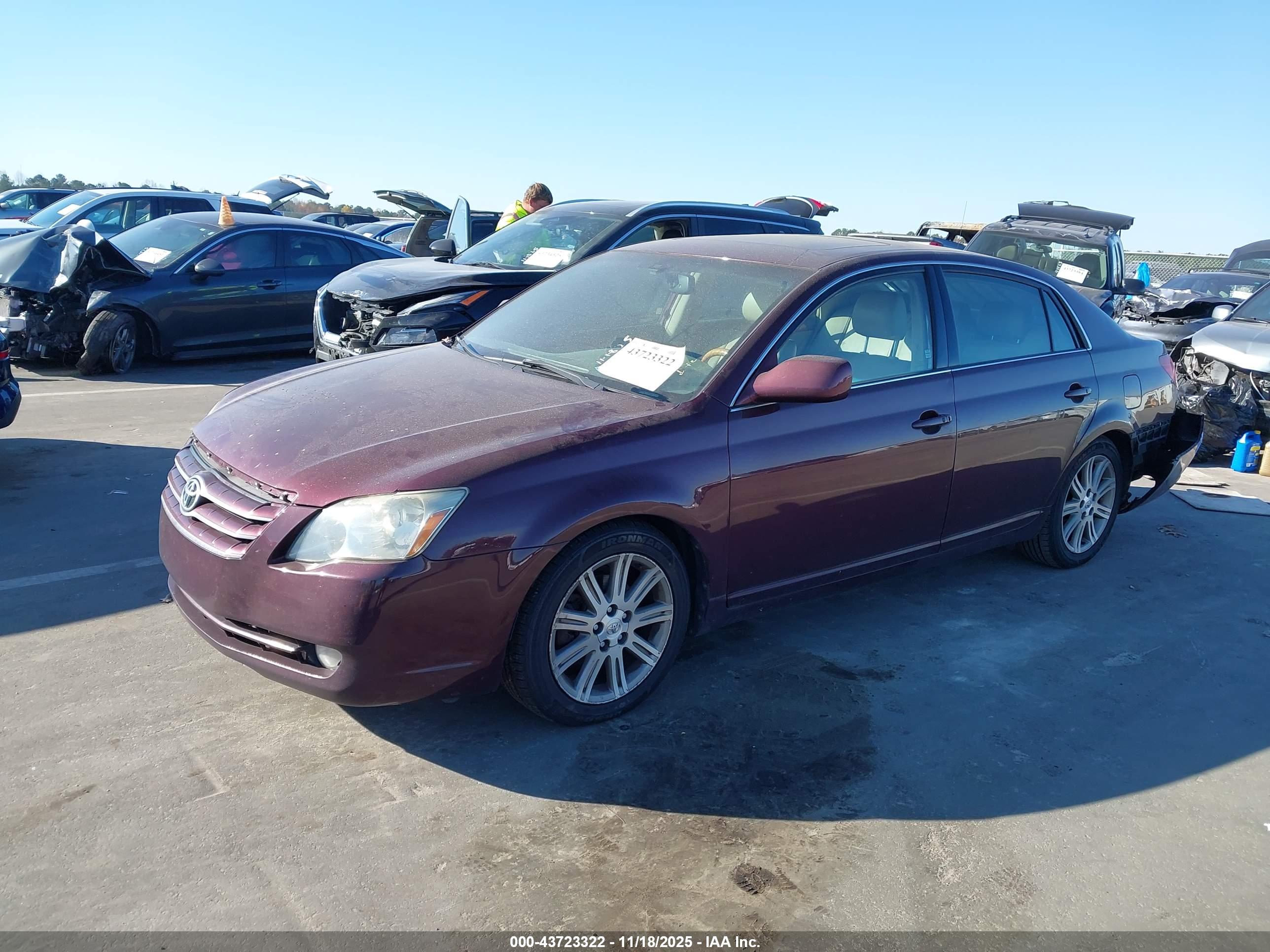 TOYOTA AVALON image 2