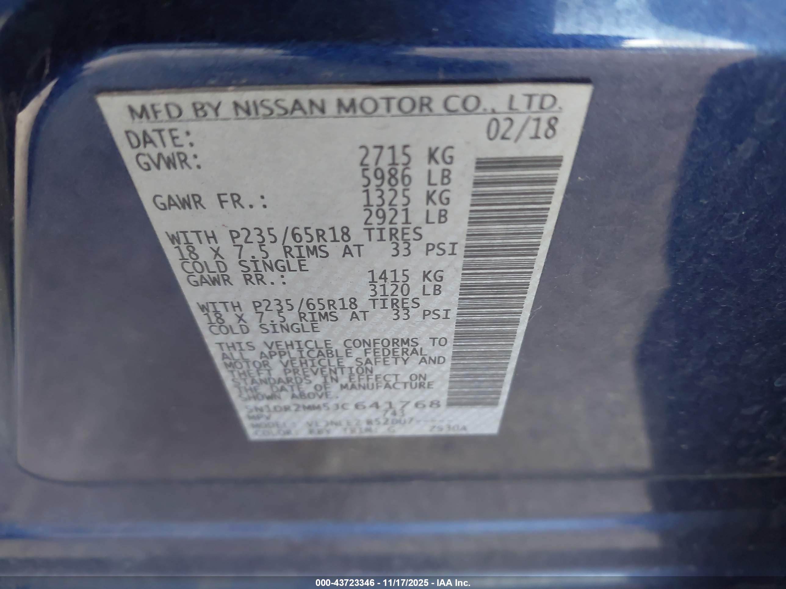 NISSAN PATHFINDER image 9