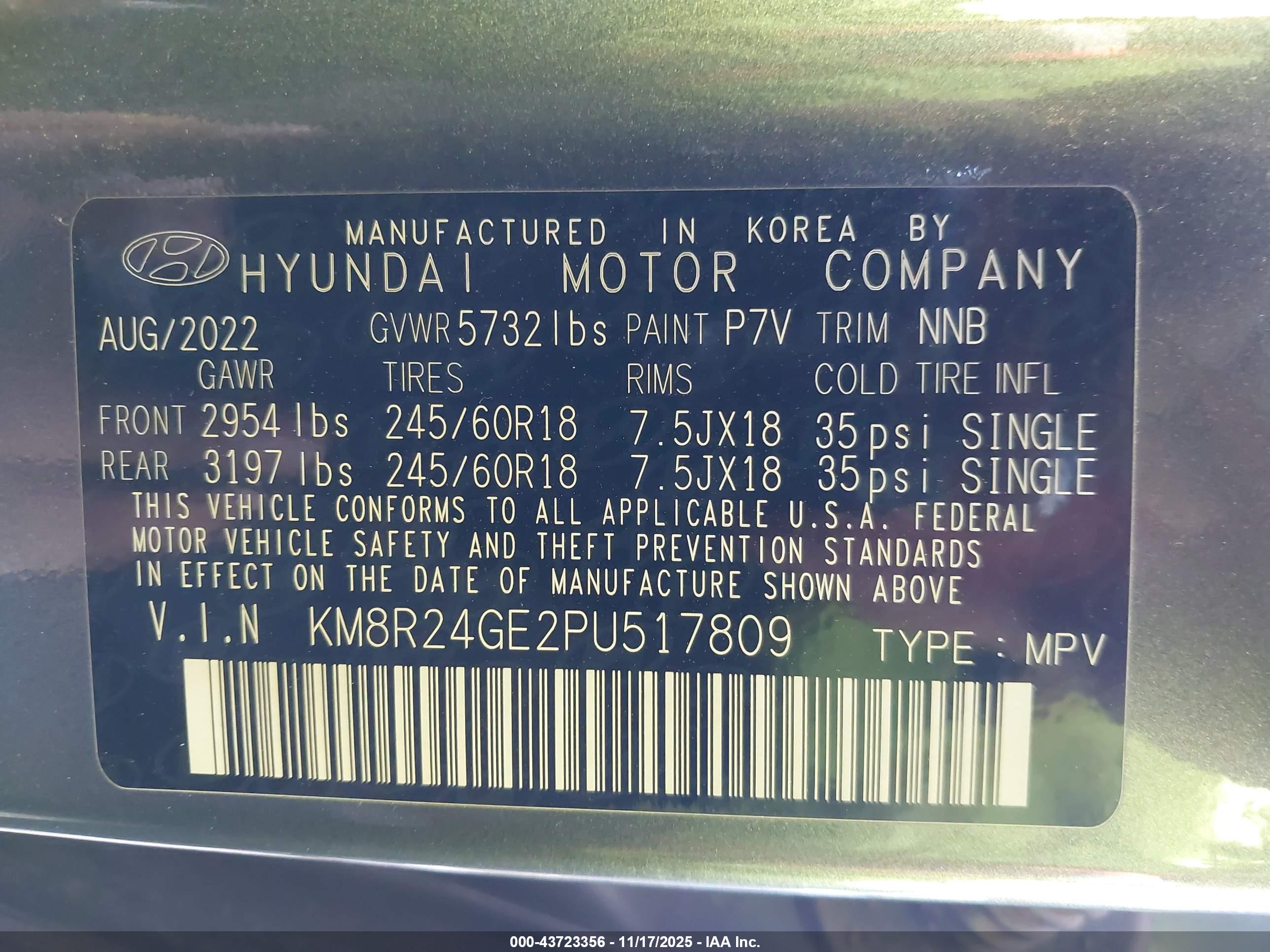HYUNDAI PALISADE image 9