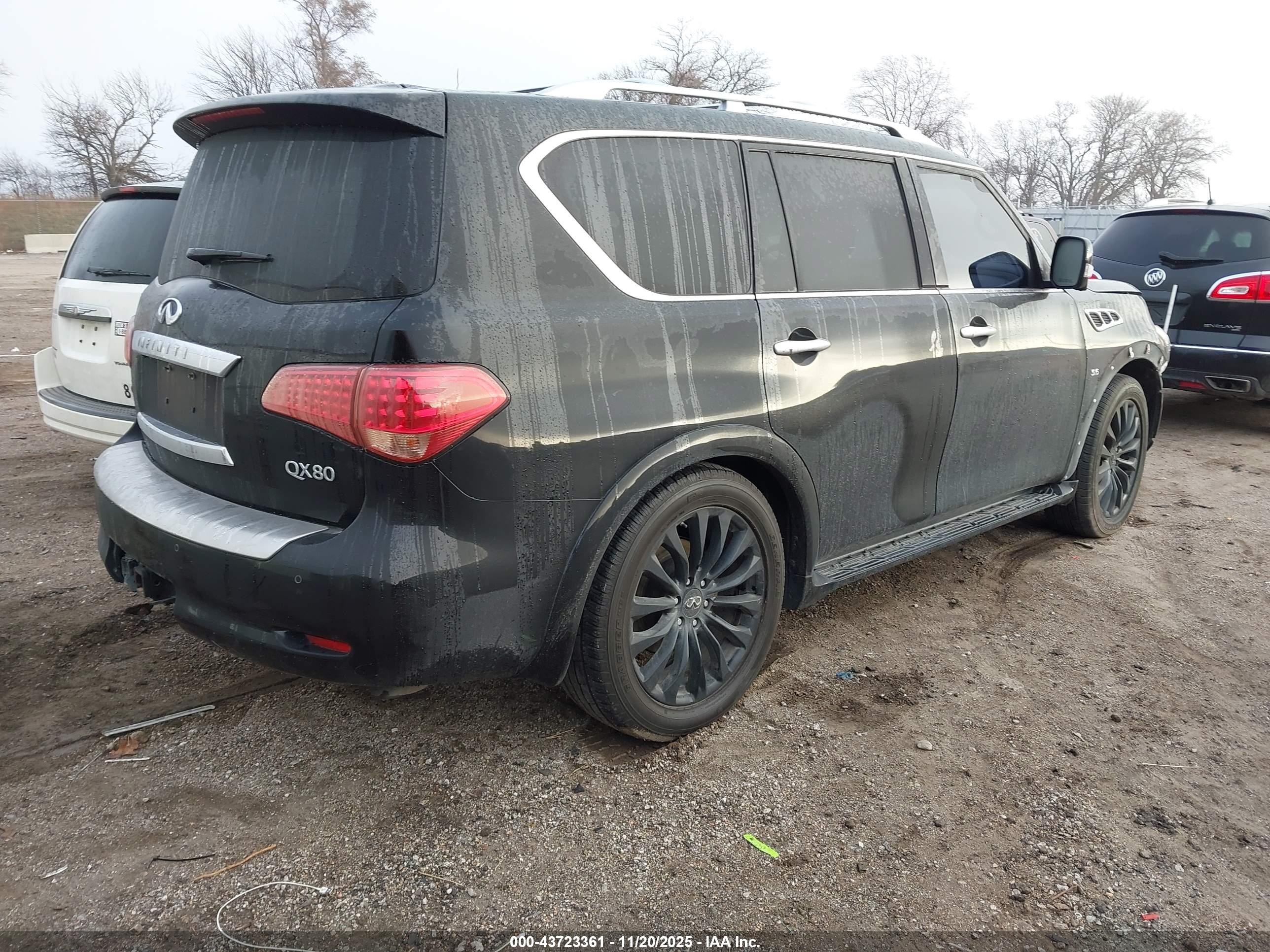 INFINITI QX80 image 4