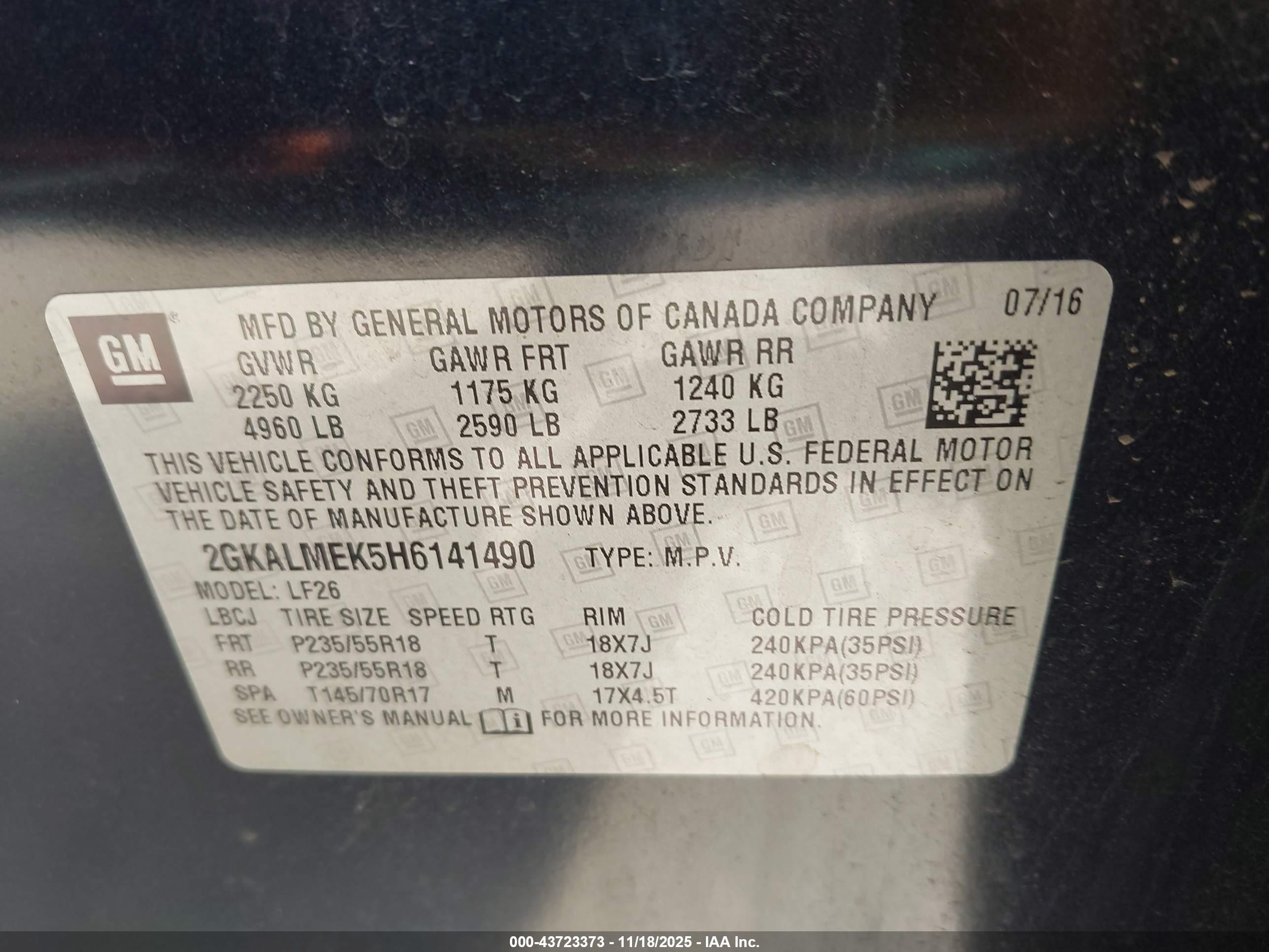 GMC TERRAIN image 9