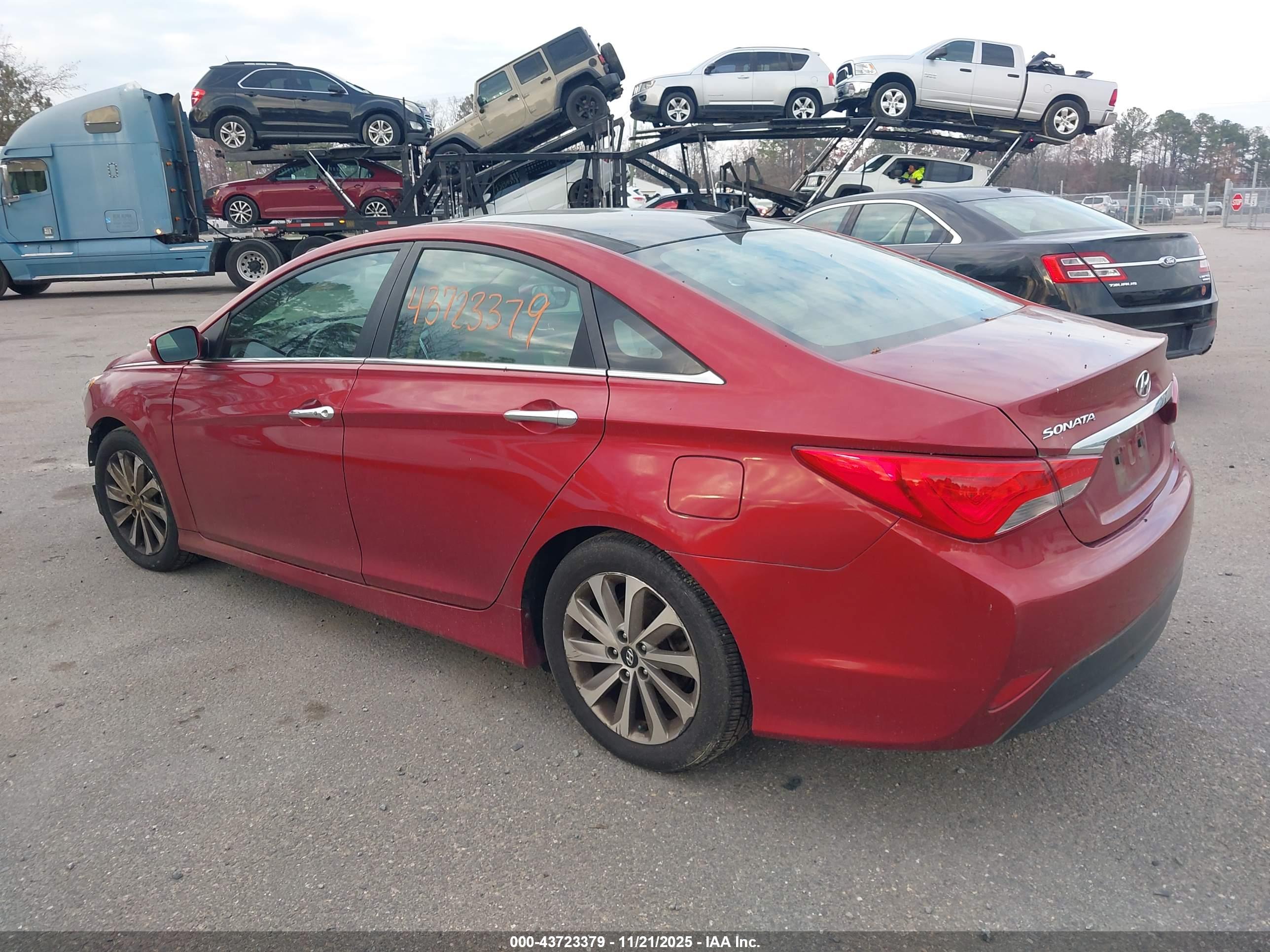 HYUNDAI SONATA image 3