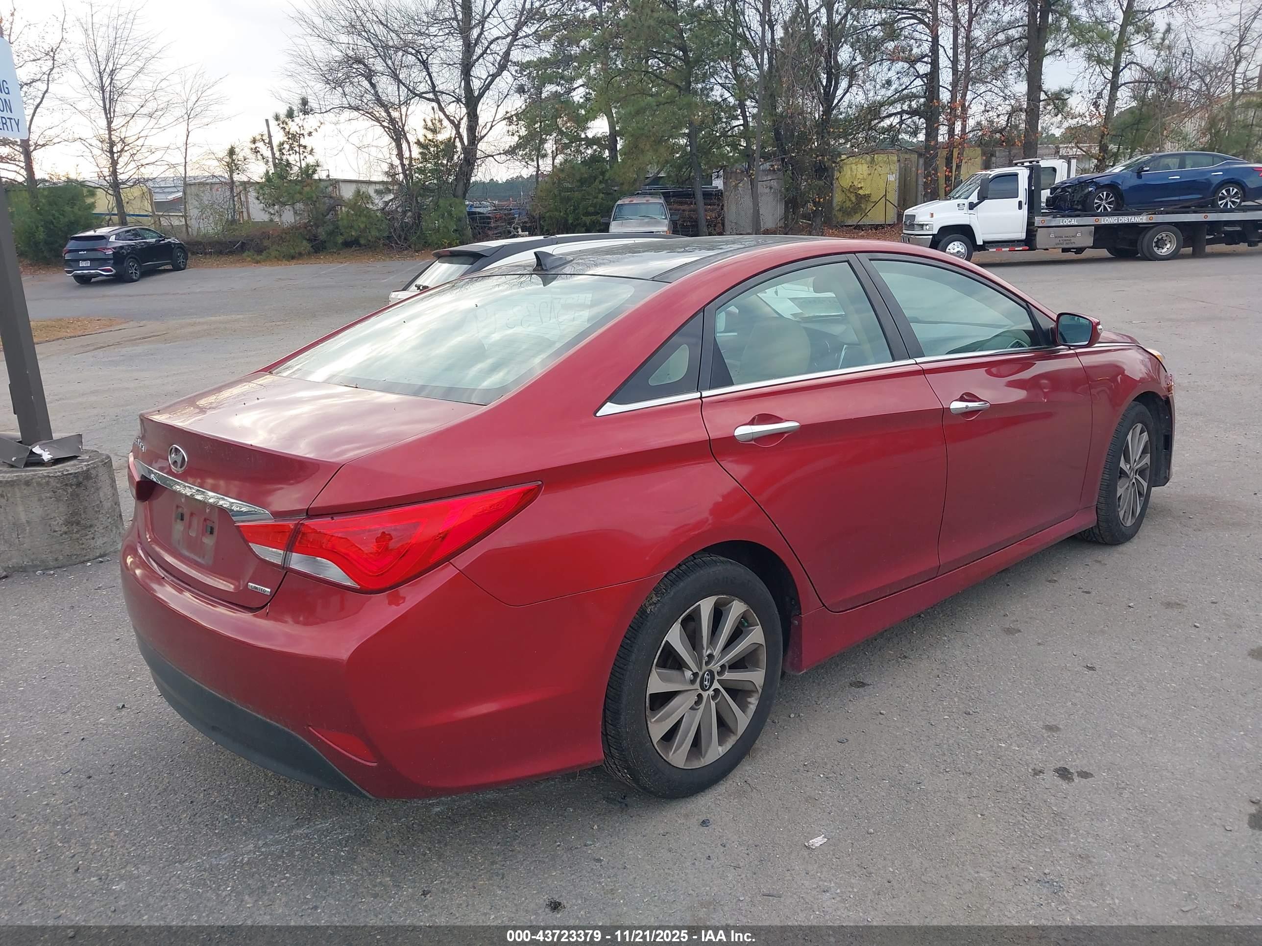 HYUNDAI SONATA image 4