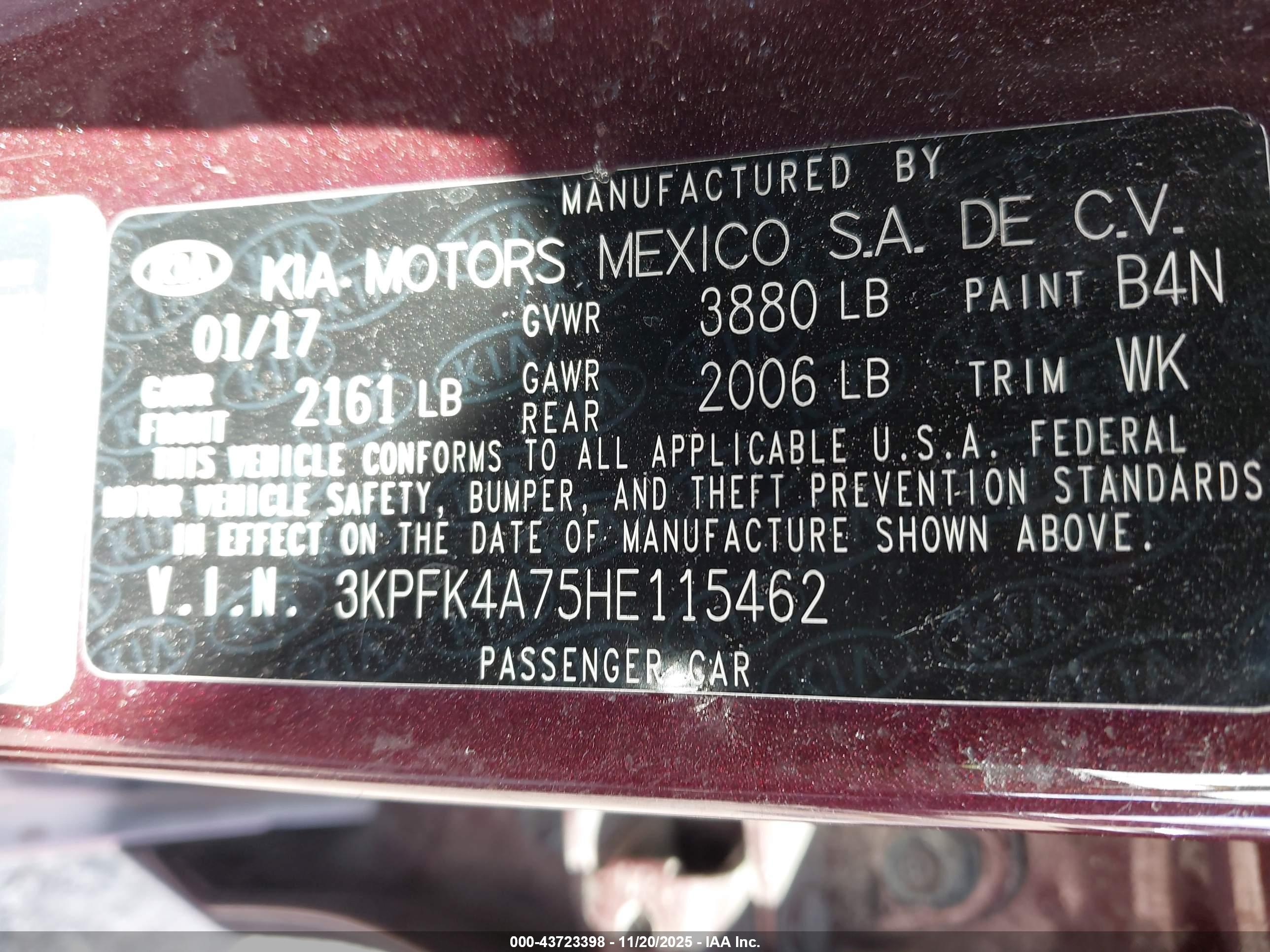 KIA FORTE image 9