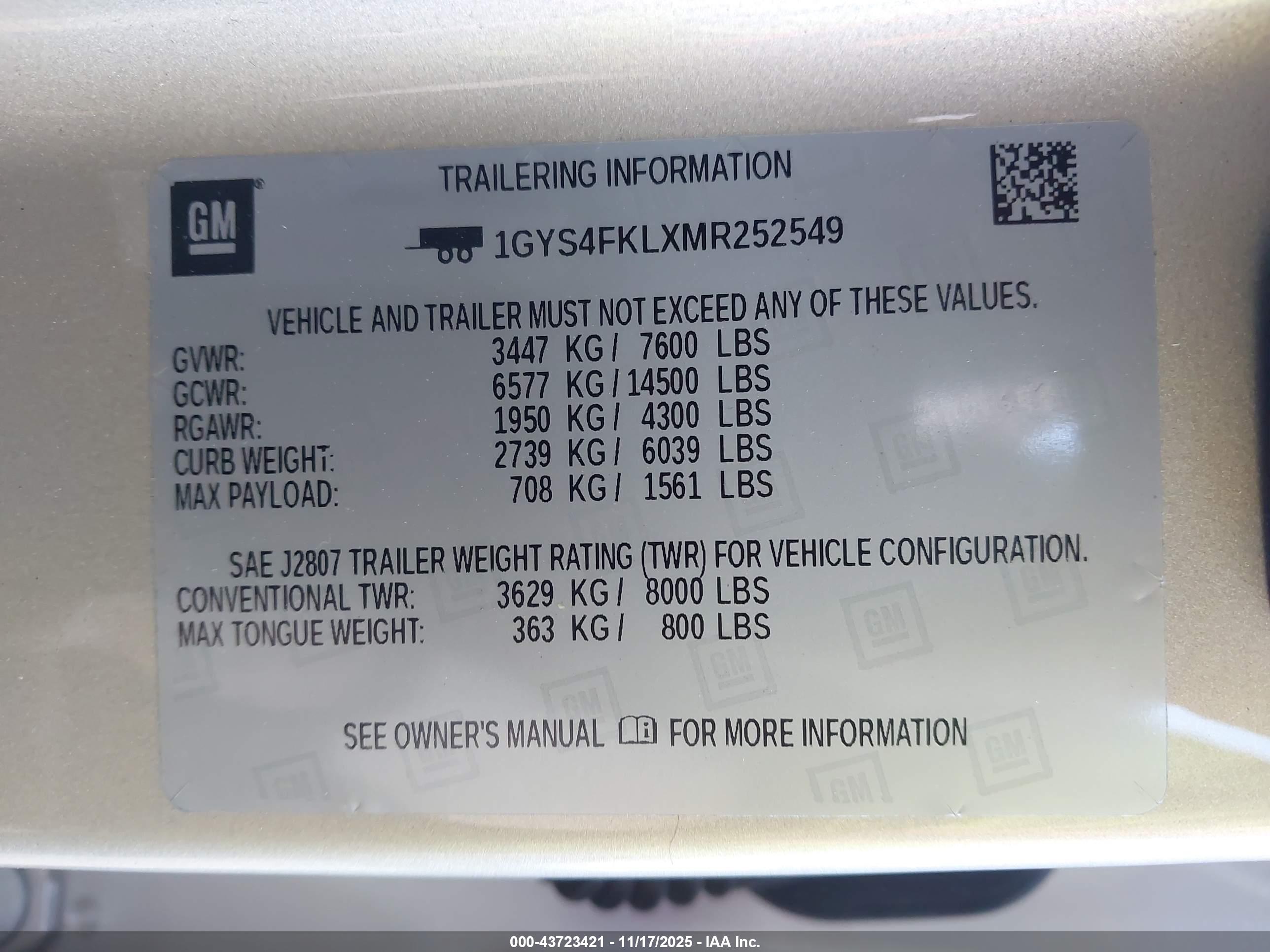 CADILLAC ESCALADE image 9