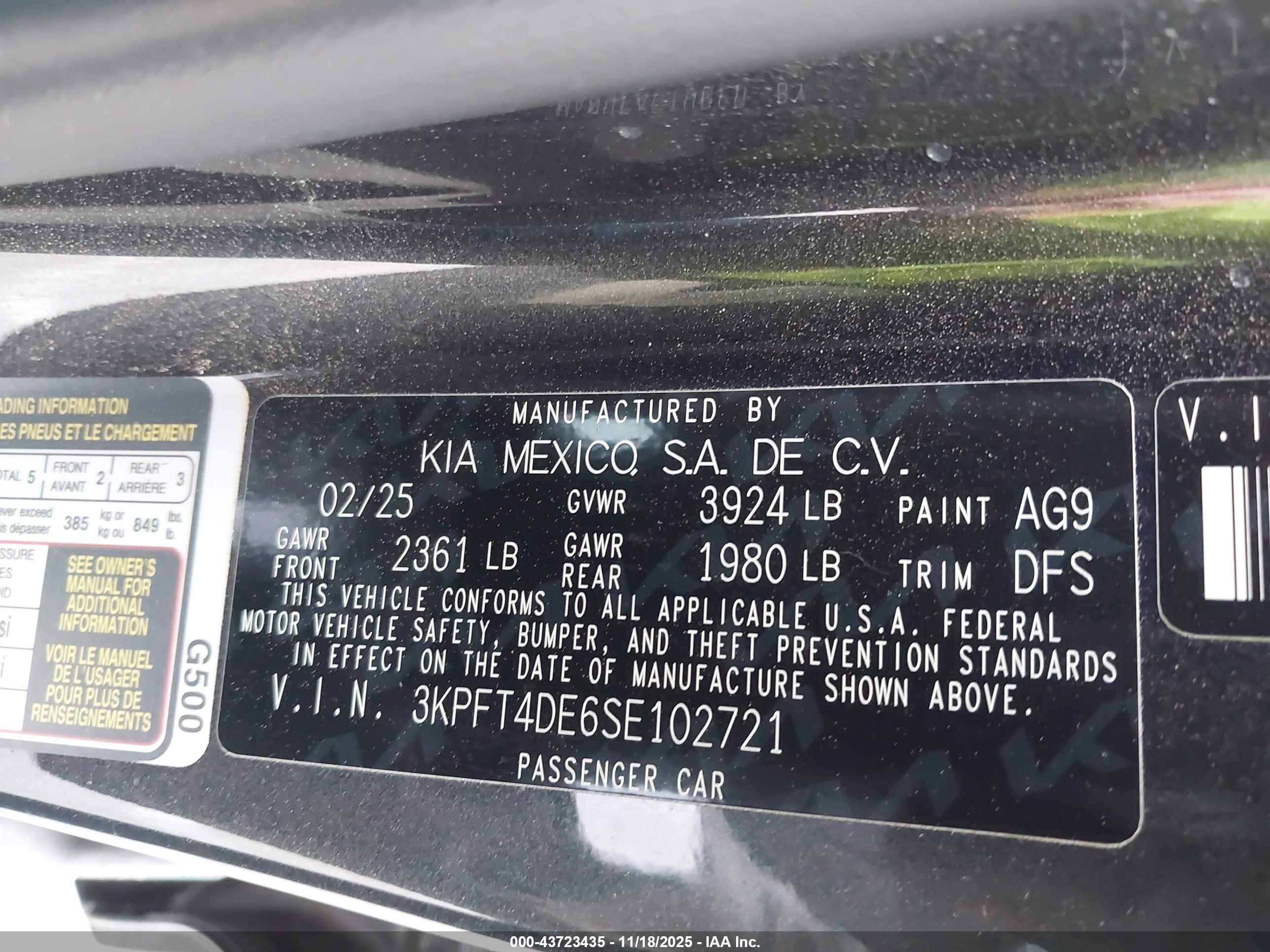 KIA K4 image 9