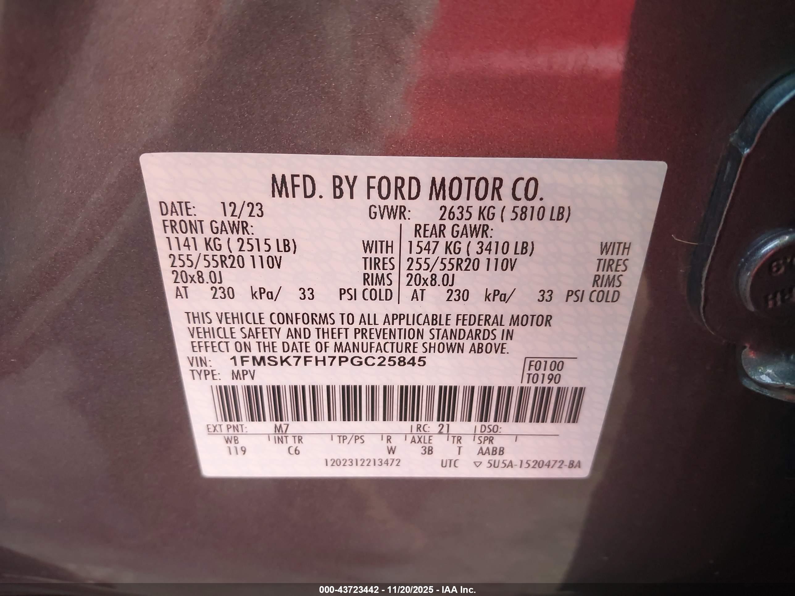 FORD EXPLORER image 9