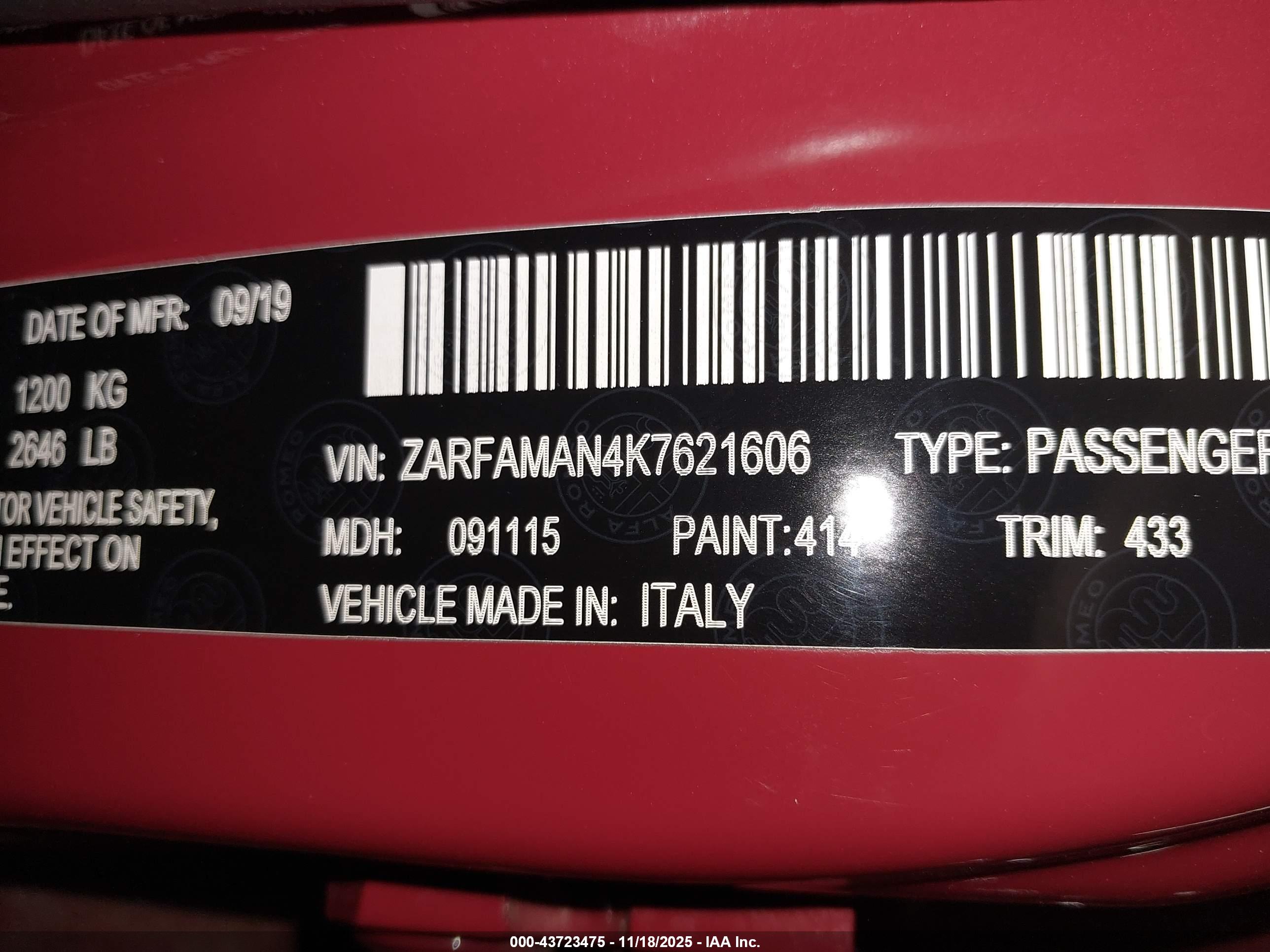 ALFA ROMEO image 9
