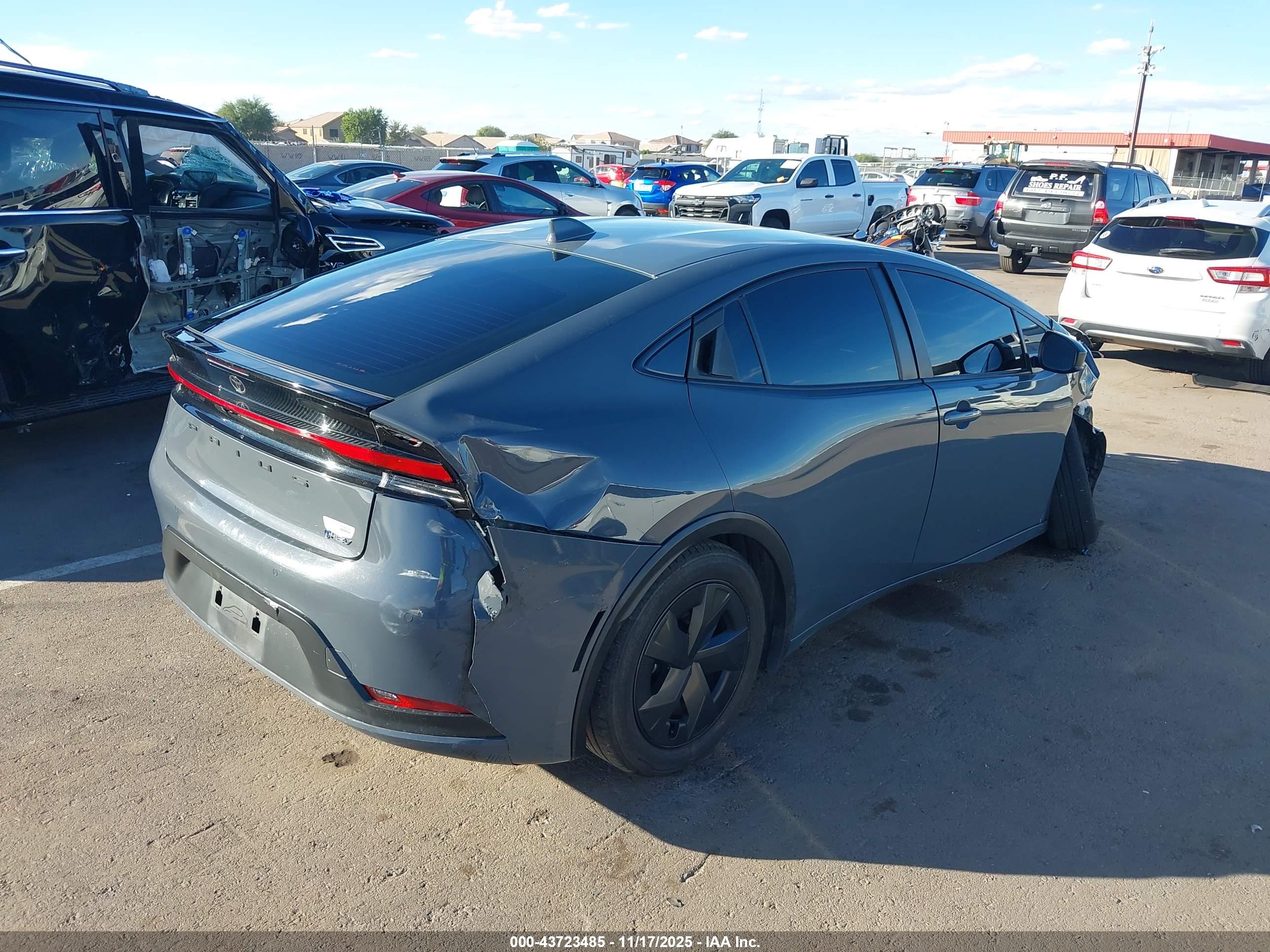TOYOTA PRIUS image 4