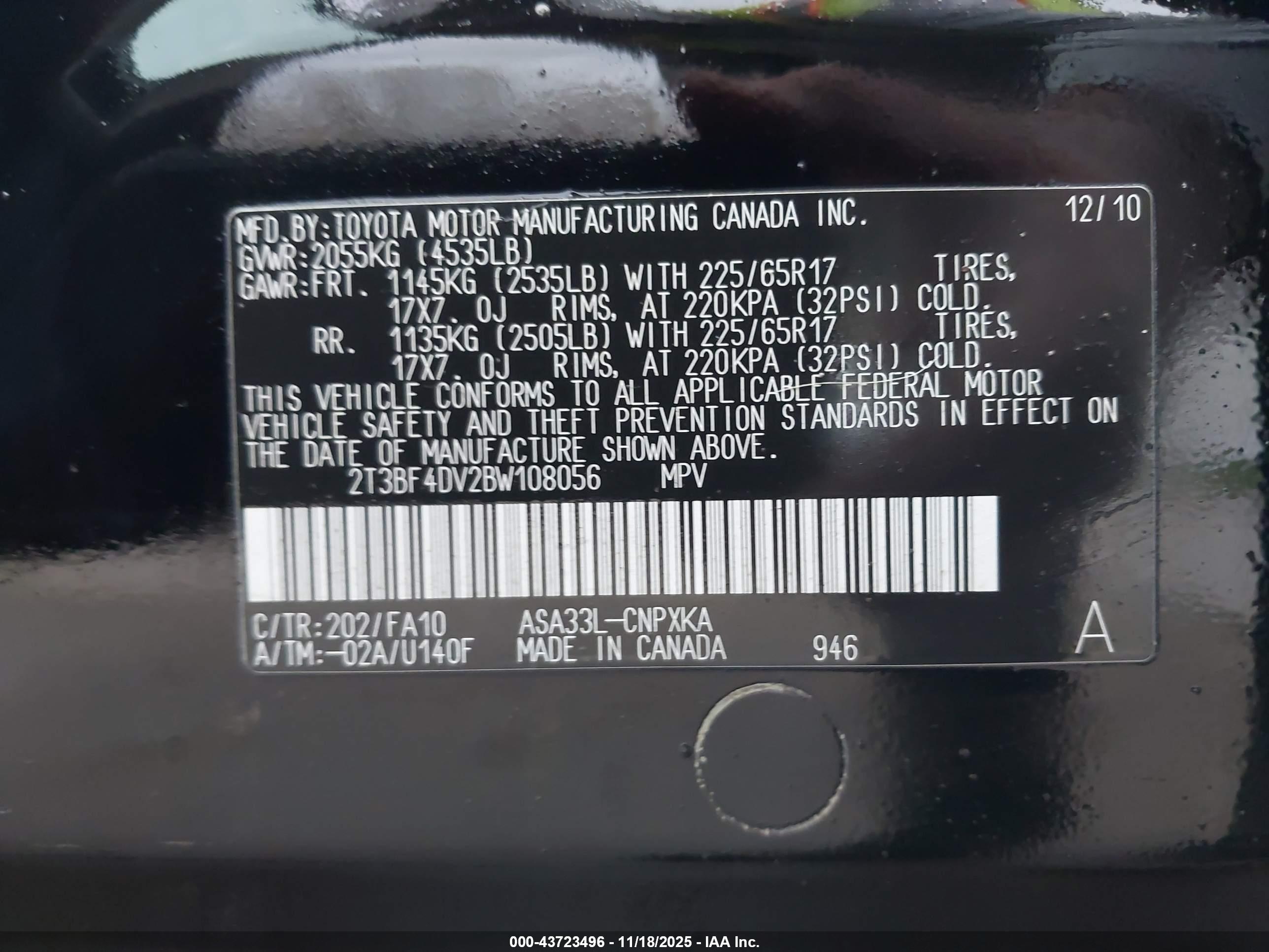 TOYOTA RAV4 image 9