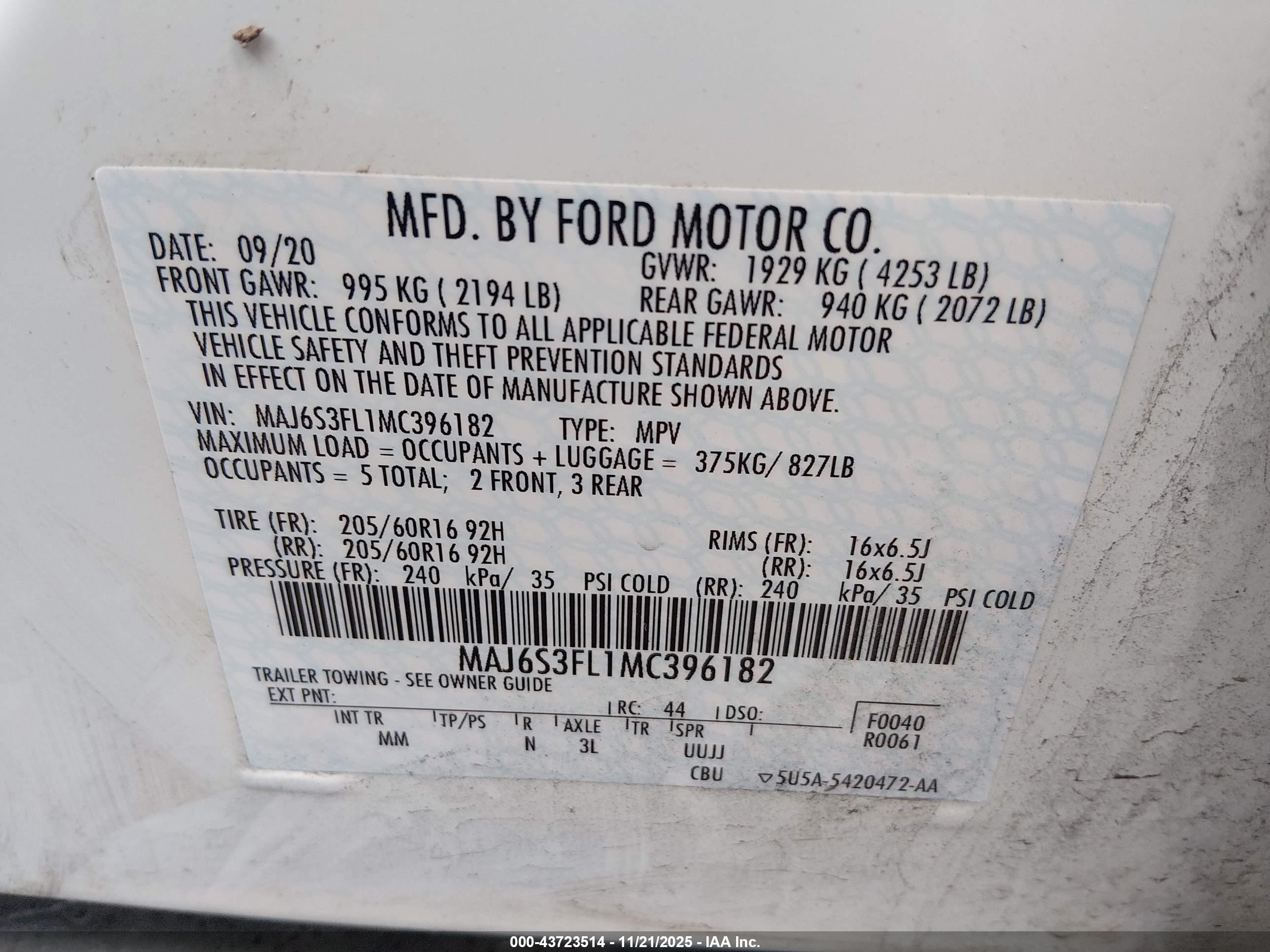 FORD ECOSPORT image 9