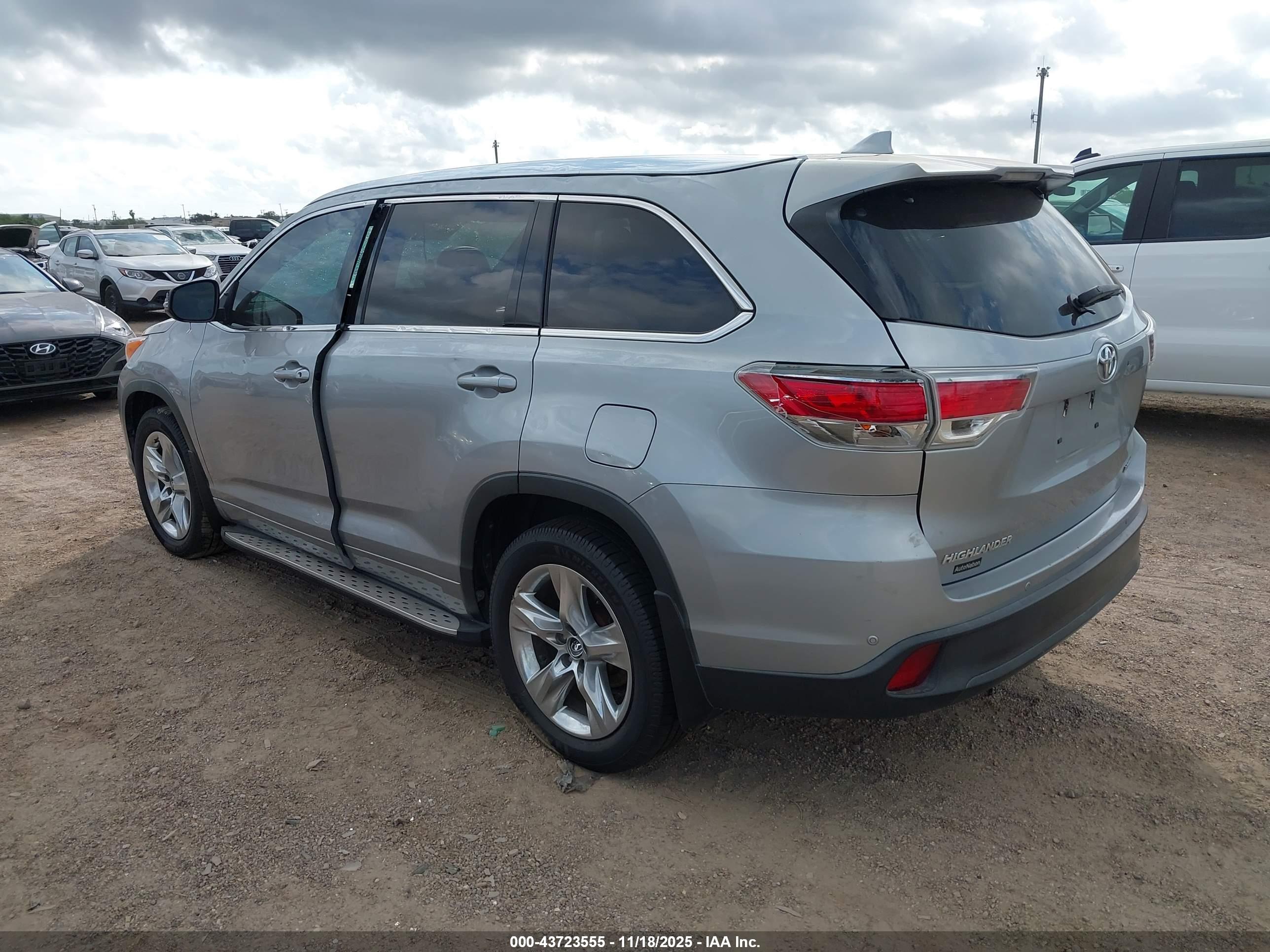 TOYOTA HIGHLANDER image 3