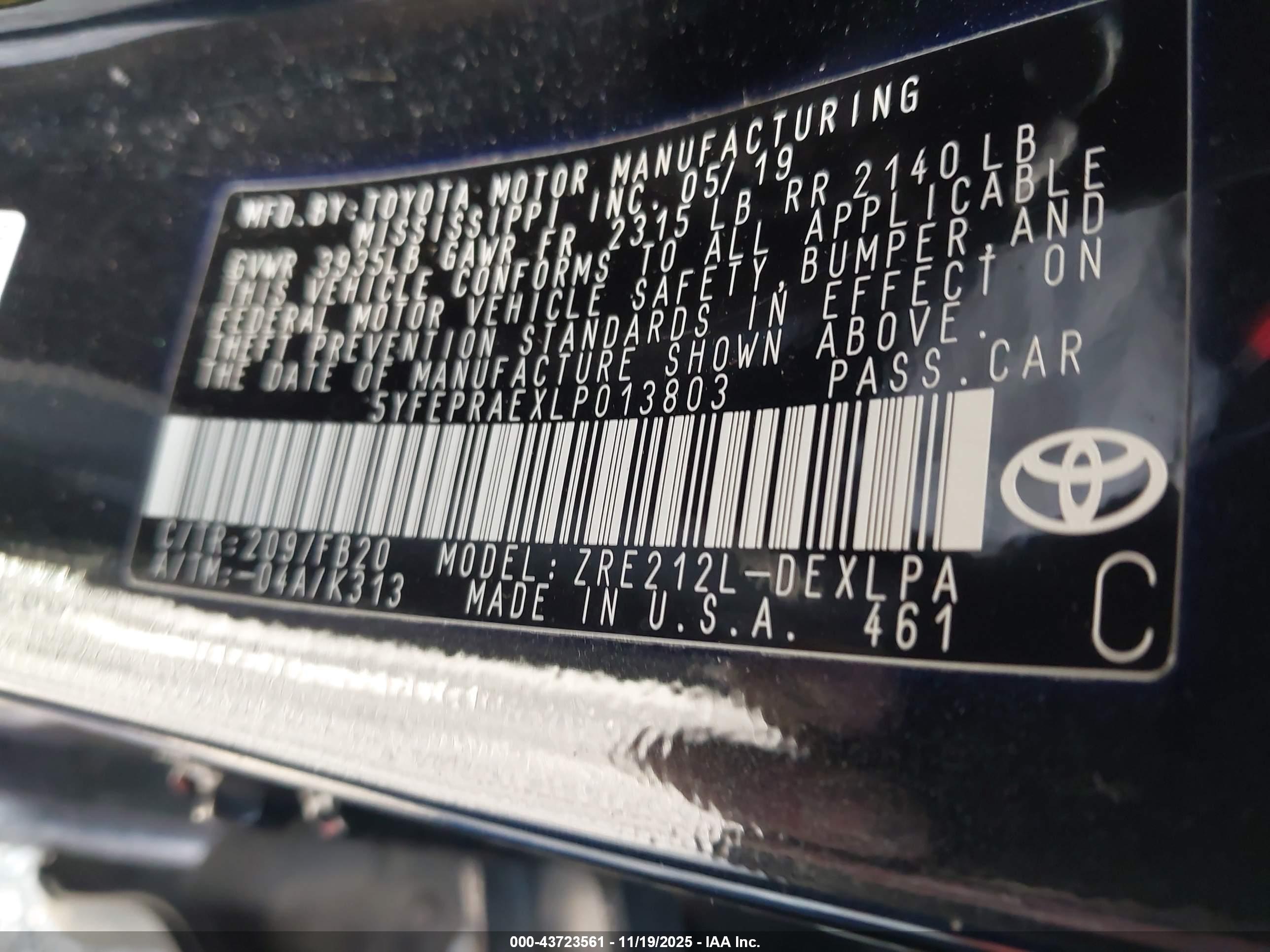 TOYOTA COROLLA image 9