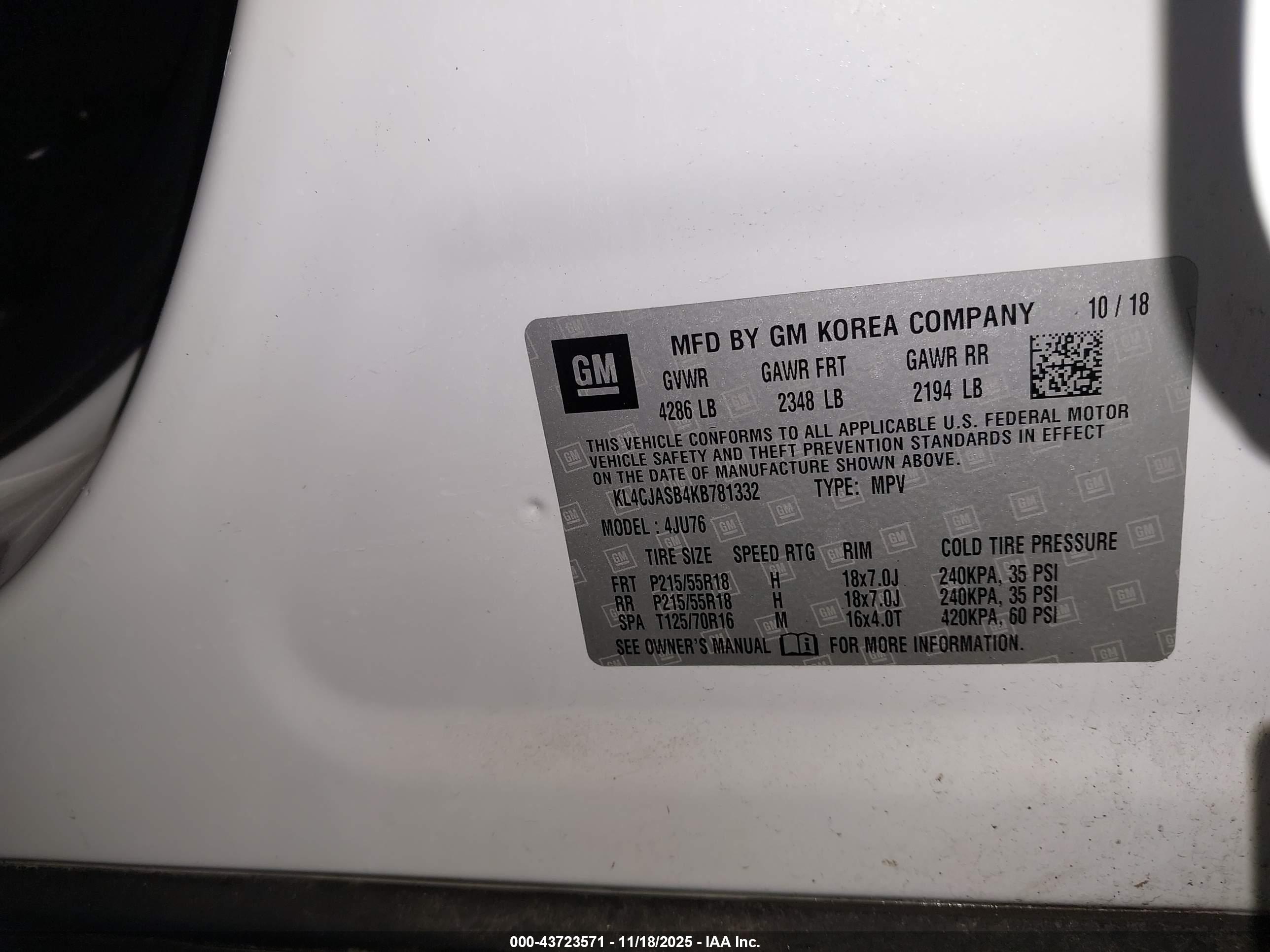 BUICK ENCORE image 9