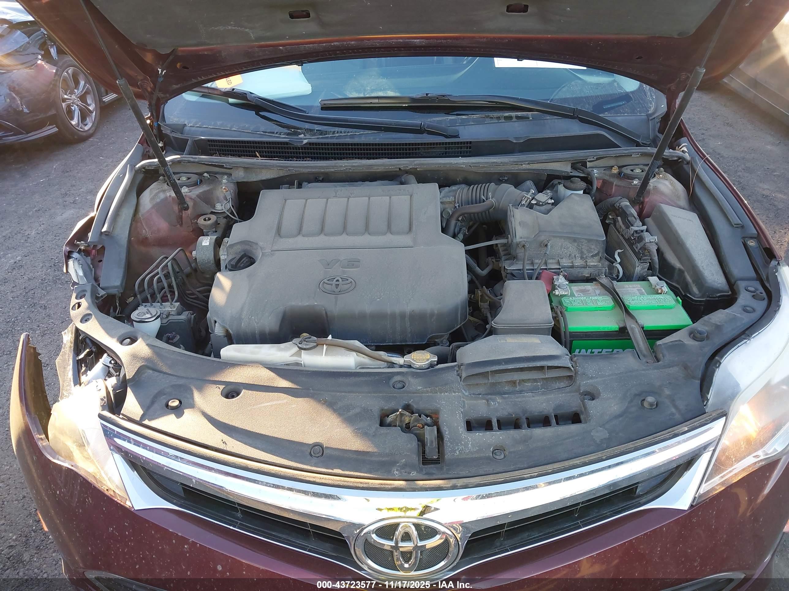 TOYOTA AVALON image 10