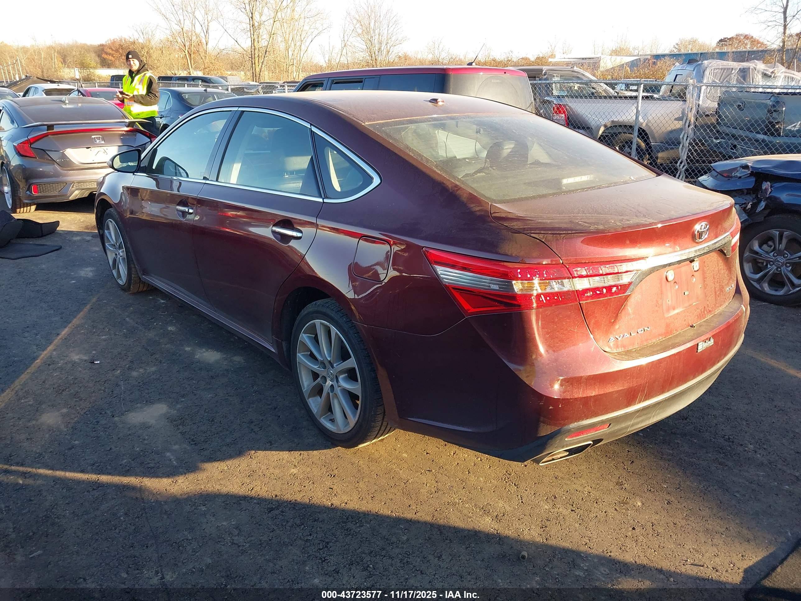 TOYOTA AVALON image 3