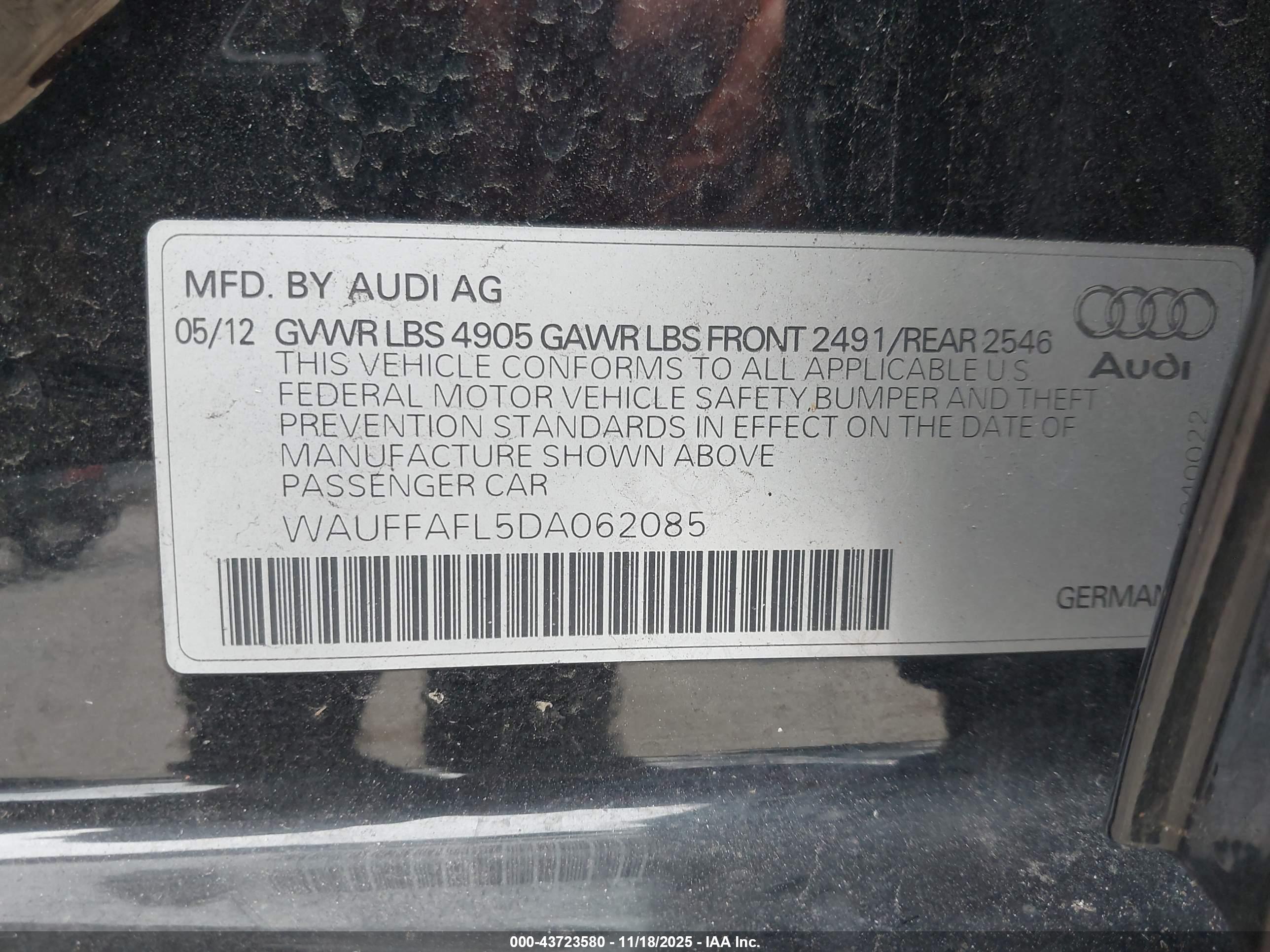 AUDI A4 image 9