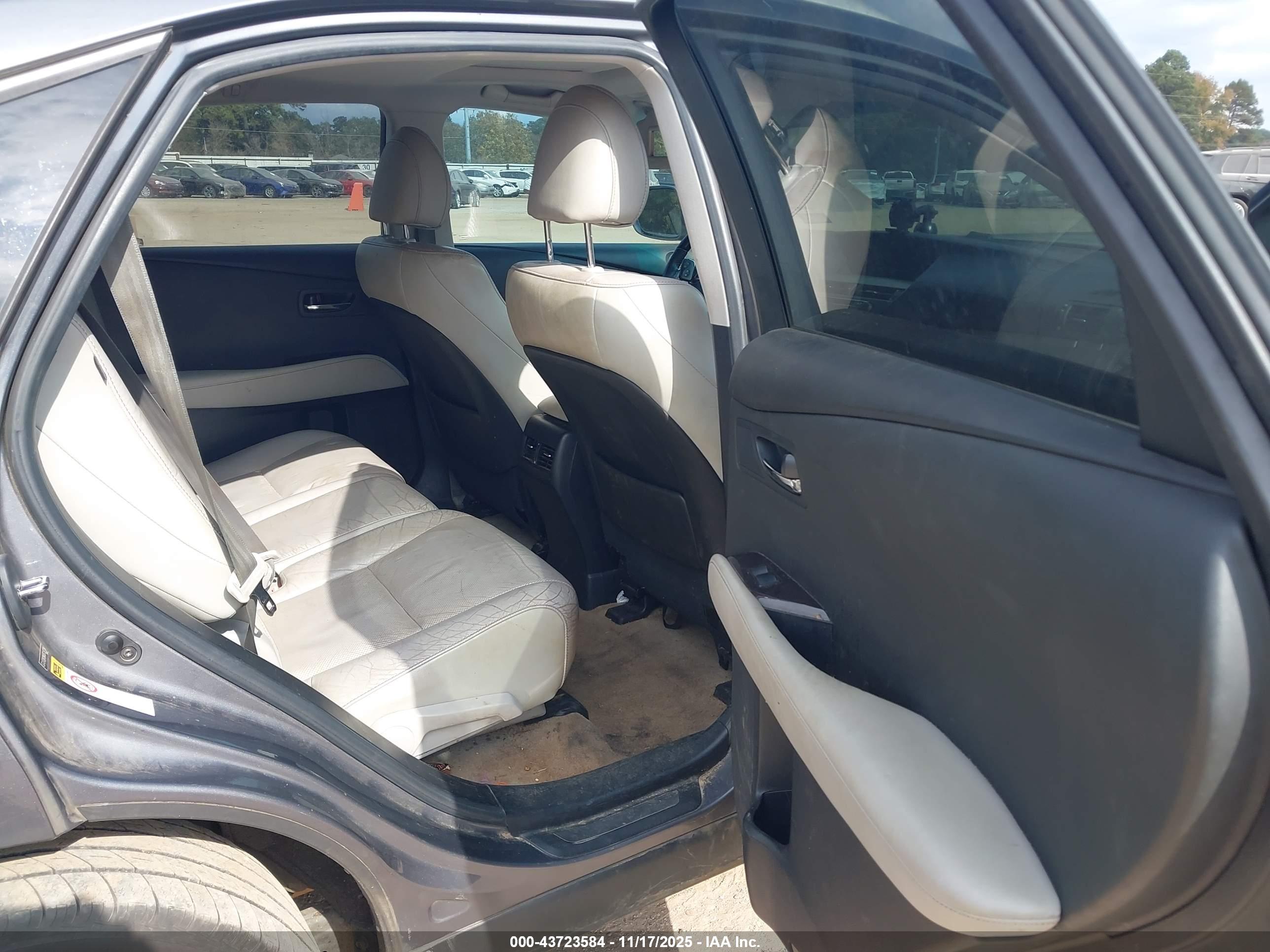 LEXUS RX image 8