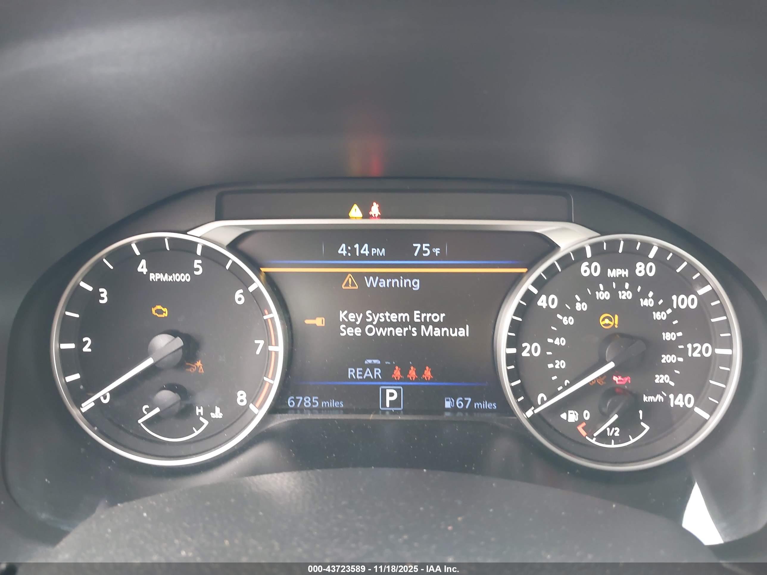 NISSAN ALTIMA image 7