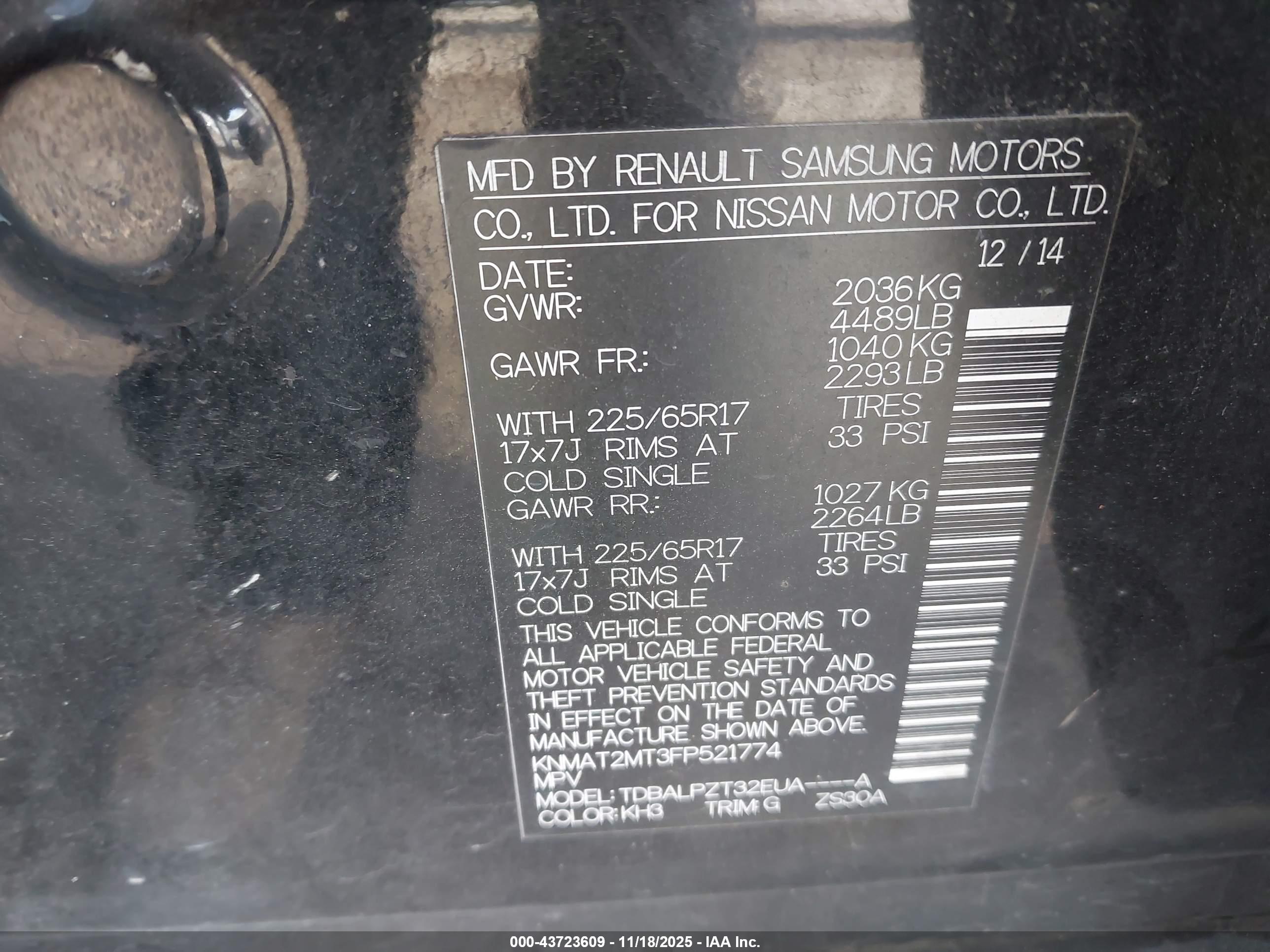 NISSAN ROGUE image 9